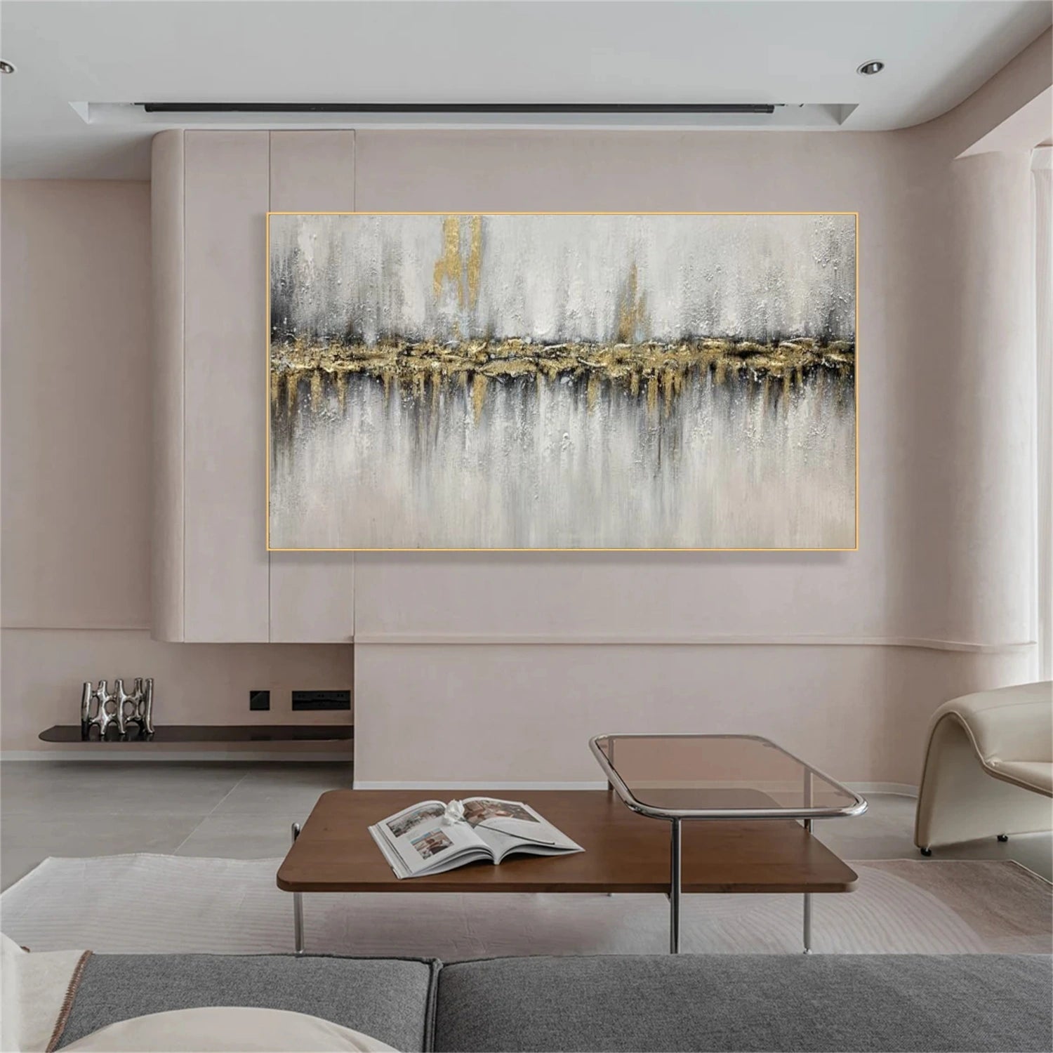 Abstract Canvas Art #WS712