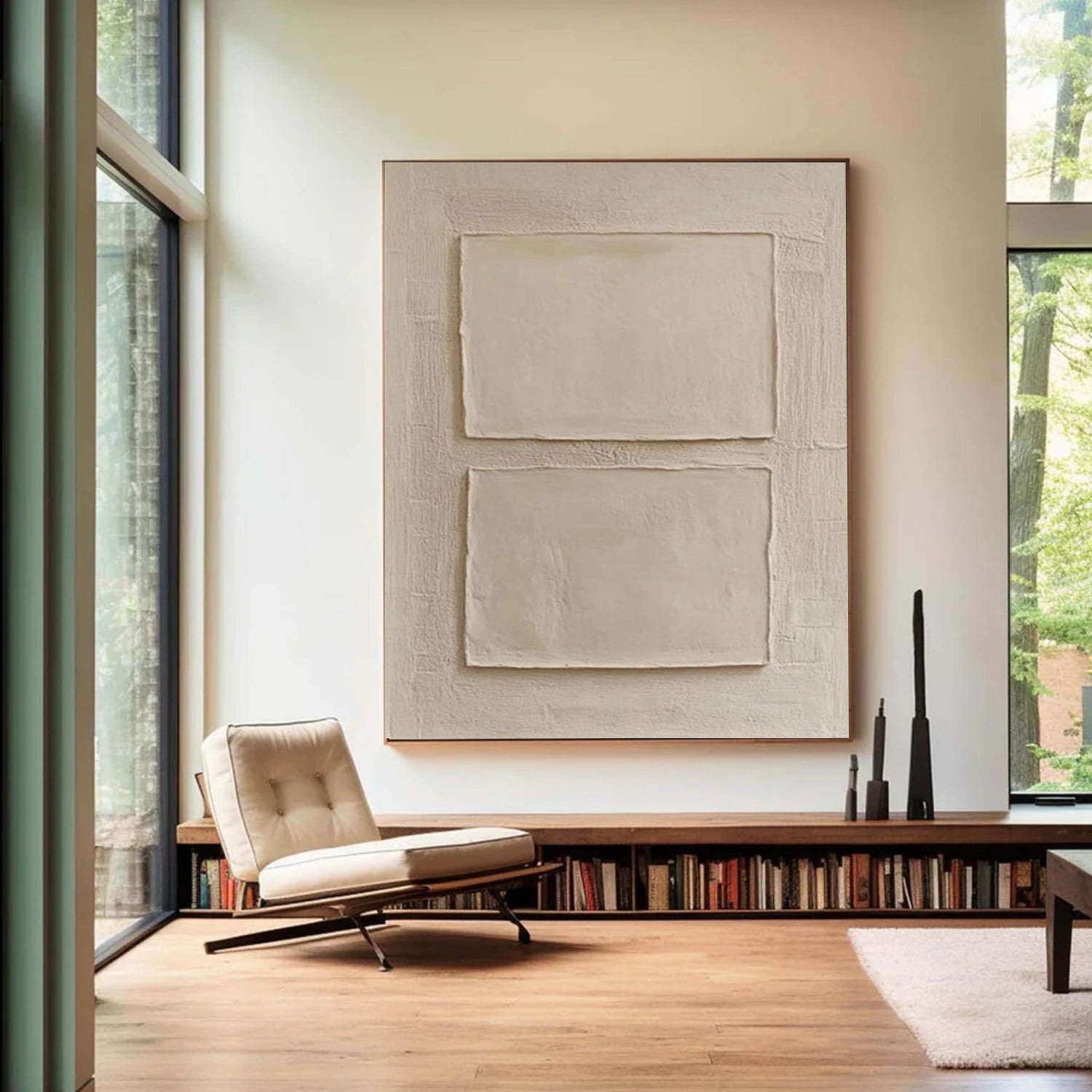 Minimalist Textured Canvas Art #MM355