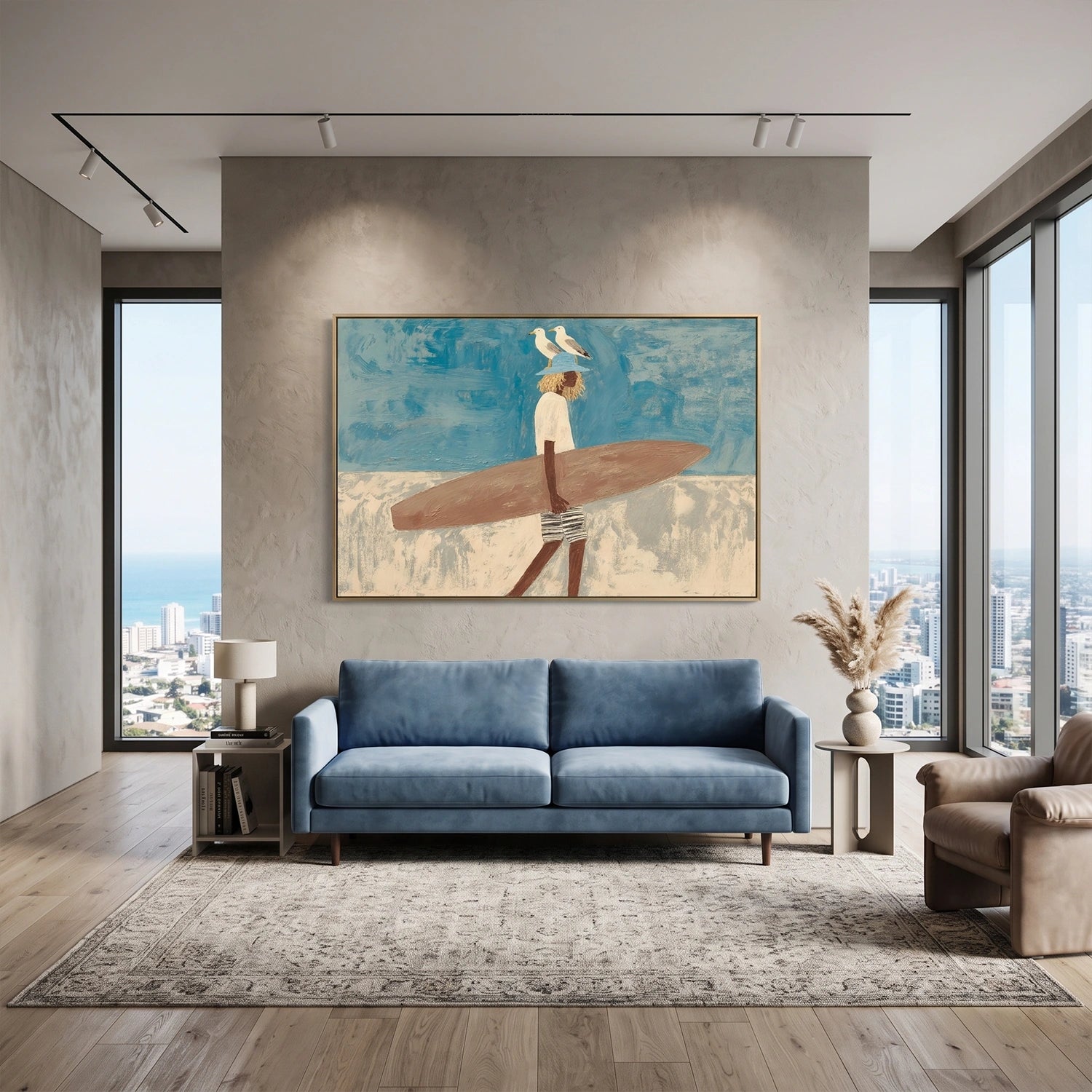 Surfing Sport Wall Art #SA098