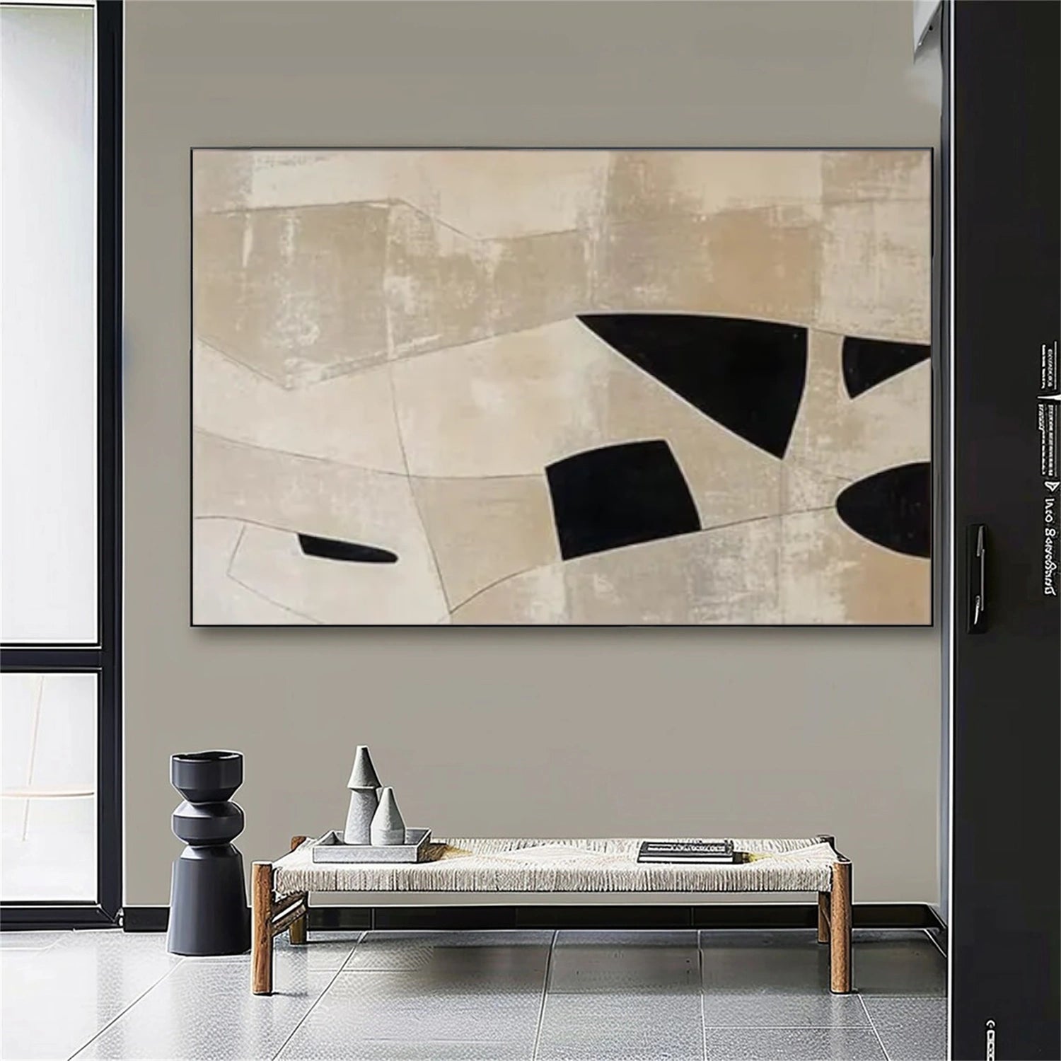 Abstract Canvas Art #WS707