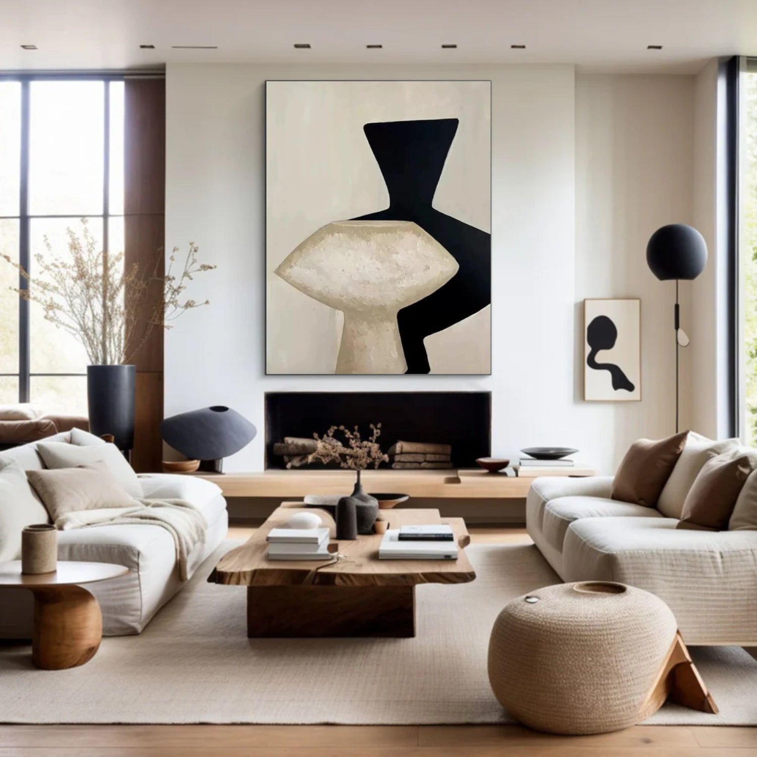 Wabi Sabi Canvas Art #WS953