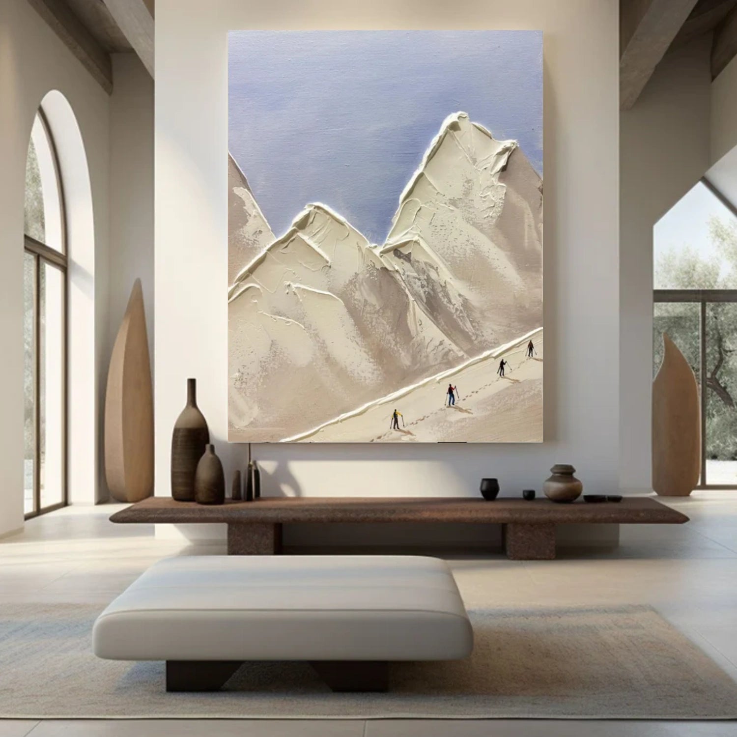 Climbing Sport Textured Wall Art #SA041