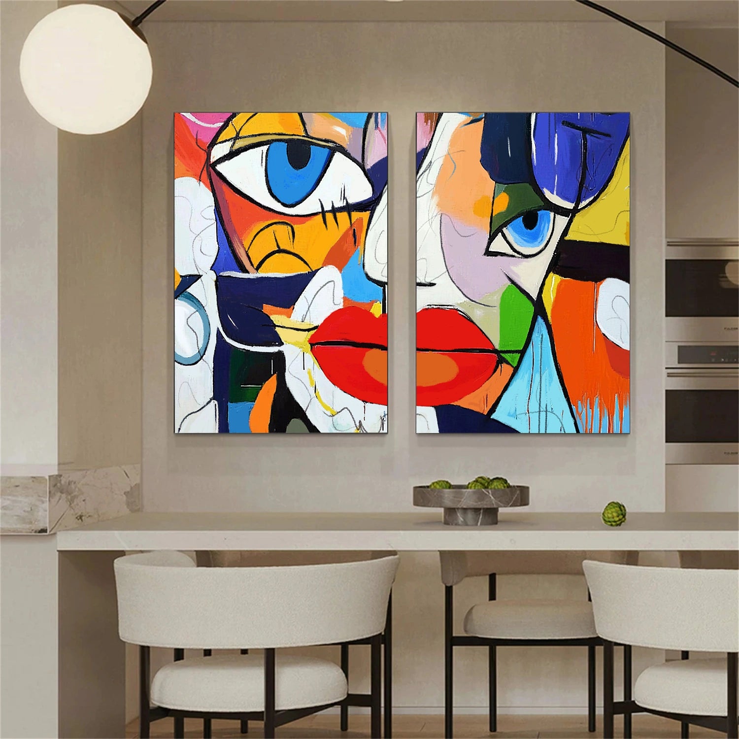POP ART Set of 2 #PA111