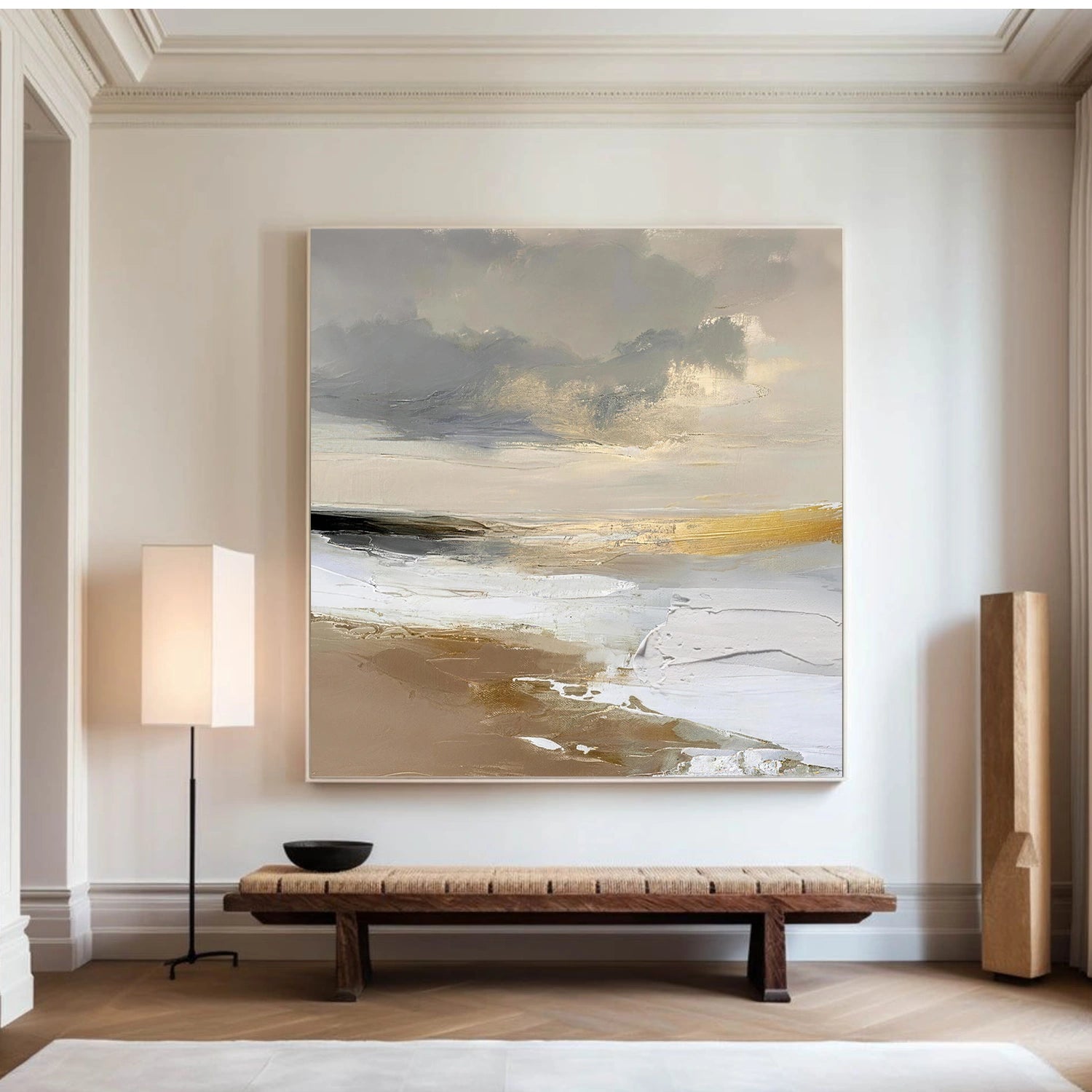 Sea & Sky Abstract Wall Art #MS224