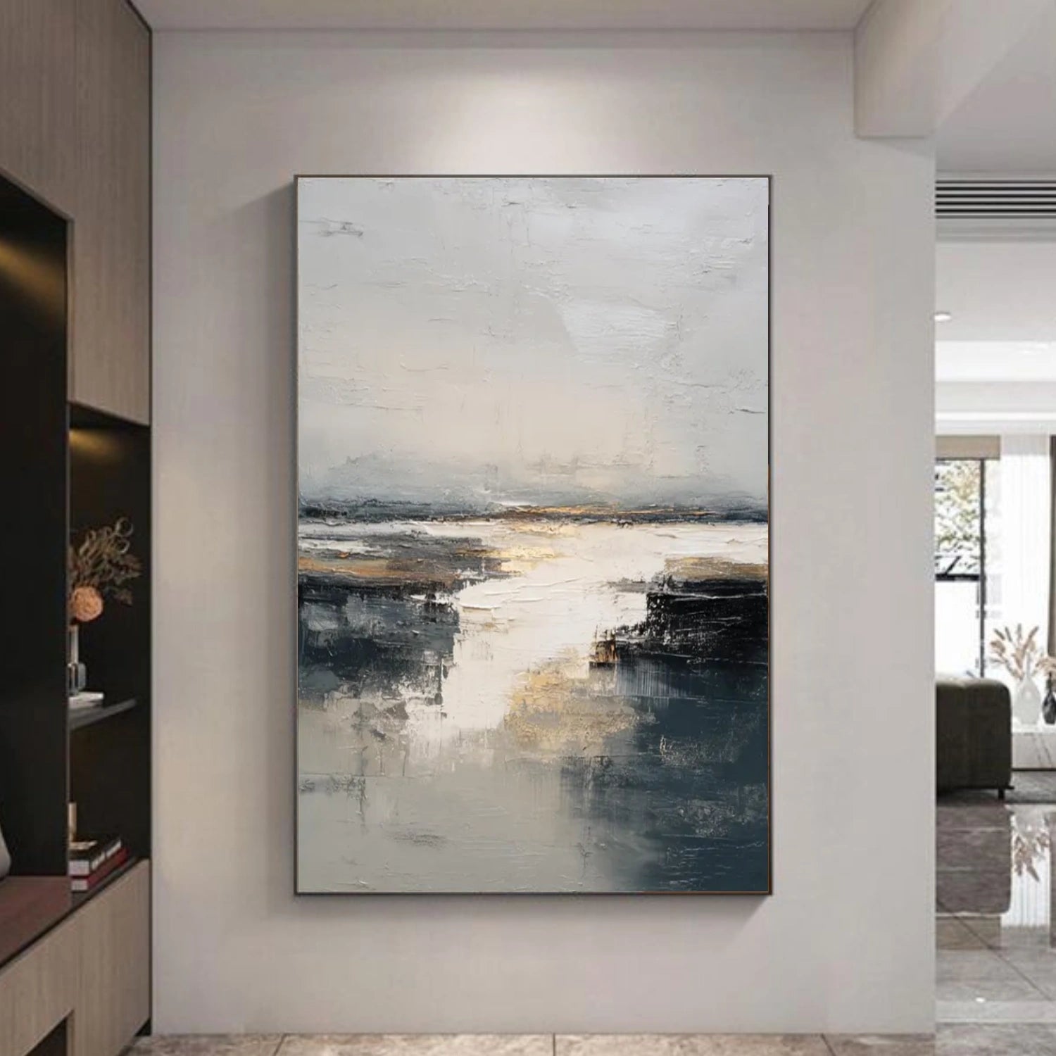 Abstract Canvas Art #WS843