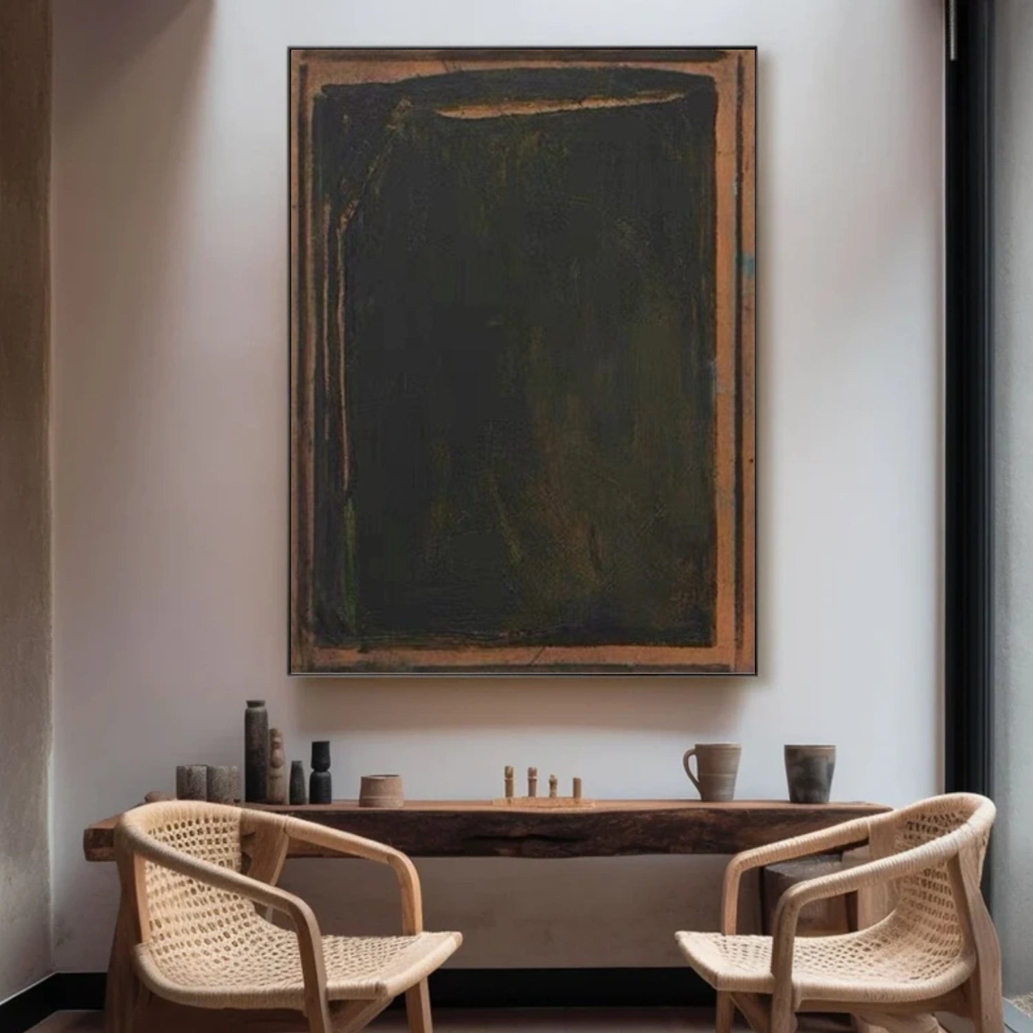Wabi Sabi Canvas Art #WS794