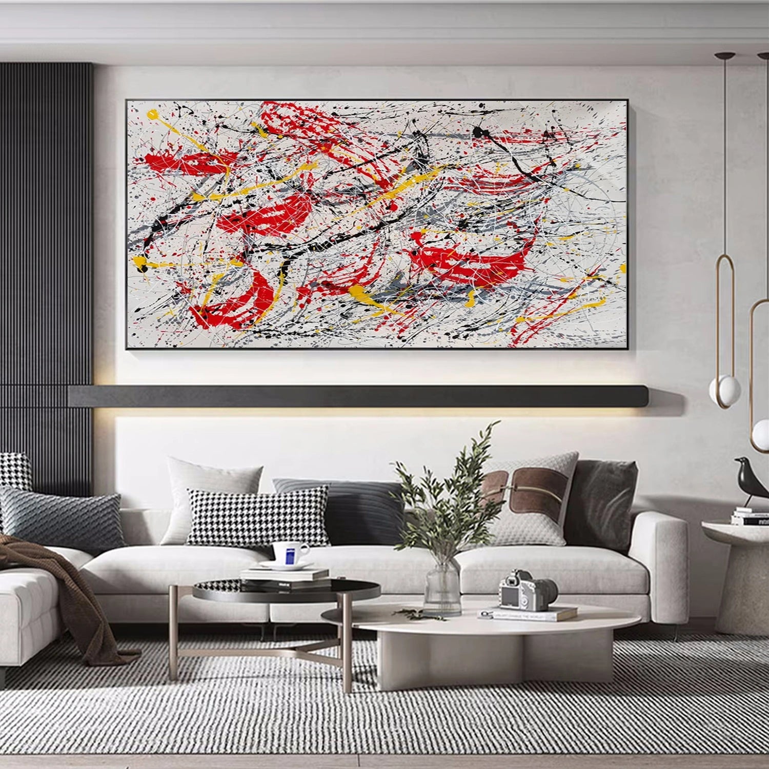 Pollock Art #JA008