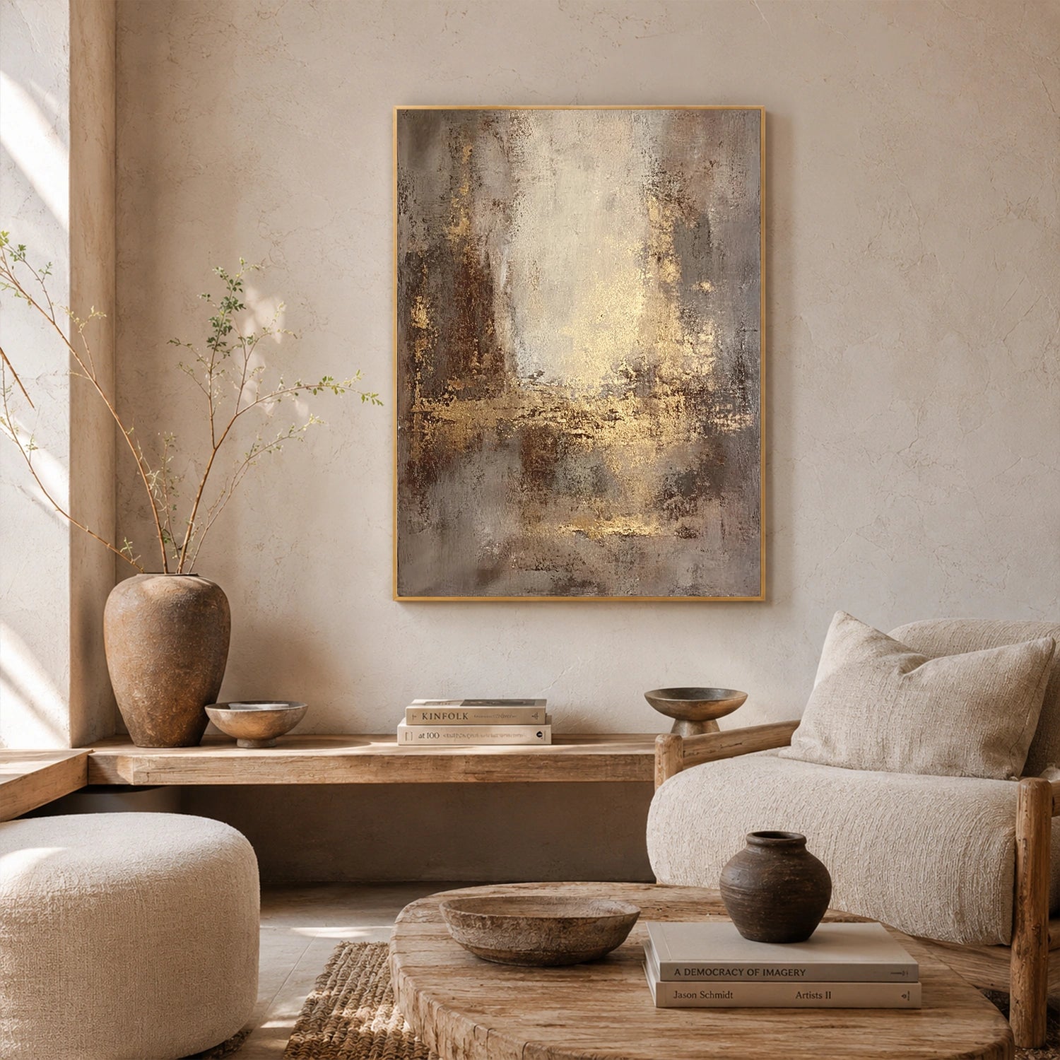 Wabi Sabi Canvas Art #WS1099