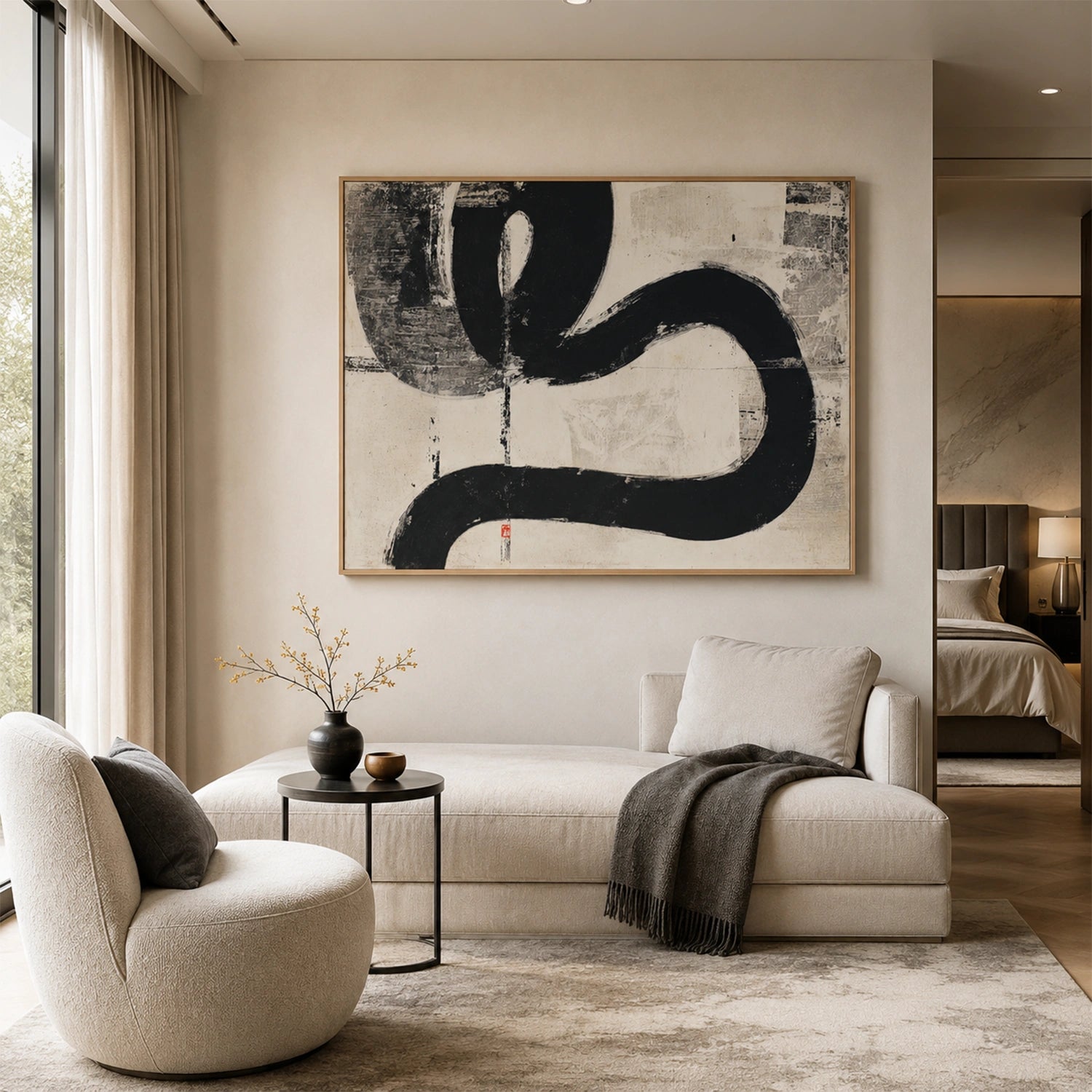 Wabi Sabi Canvas Art #WS1107