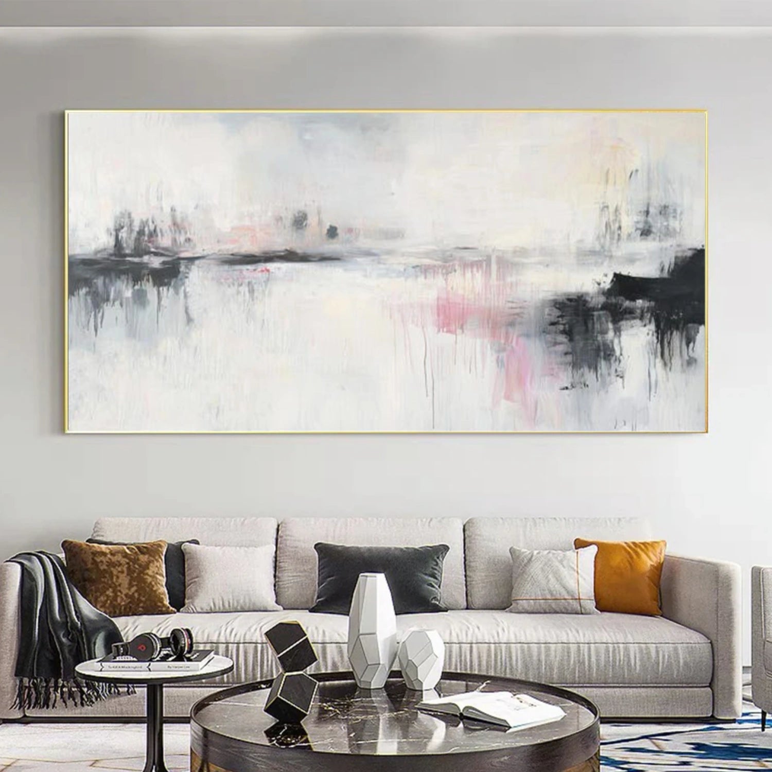 Abstract Canvas Art #WS959