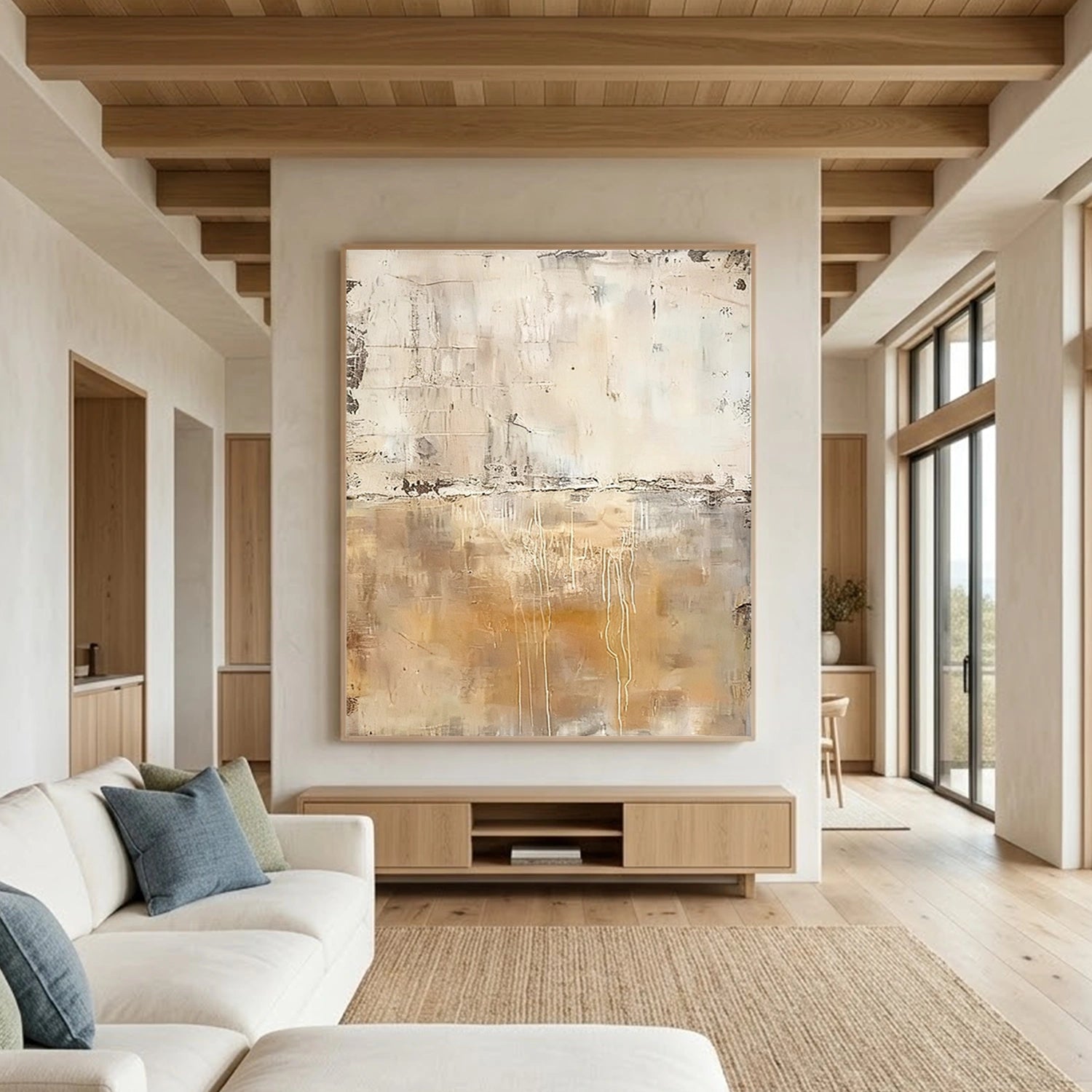Wabi Sabi Canvas Art #WS1073