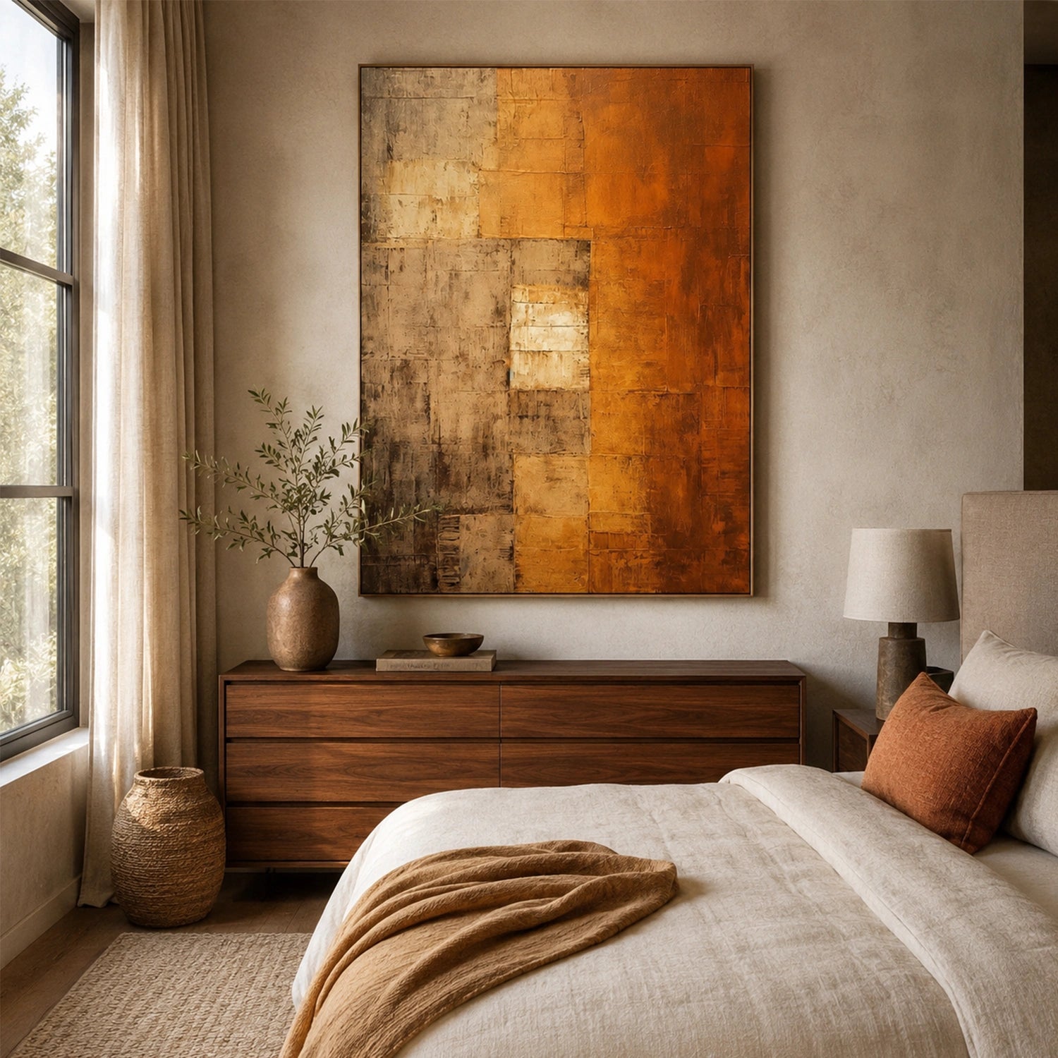 Wabi Sabi Canvas Art #WS1140