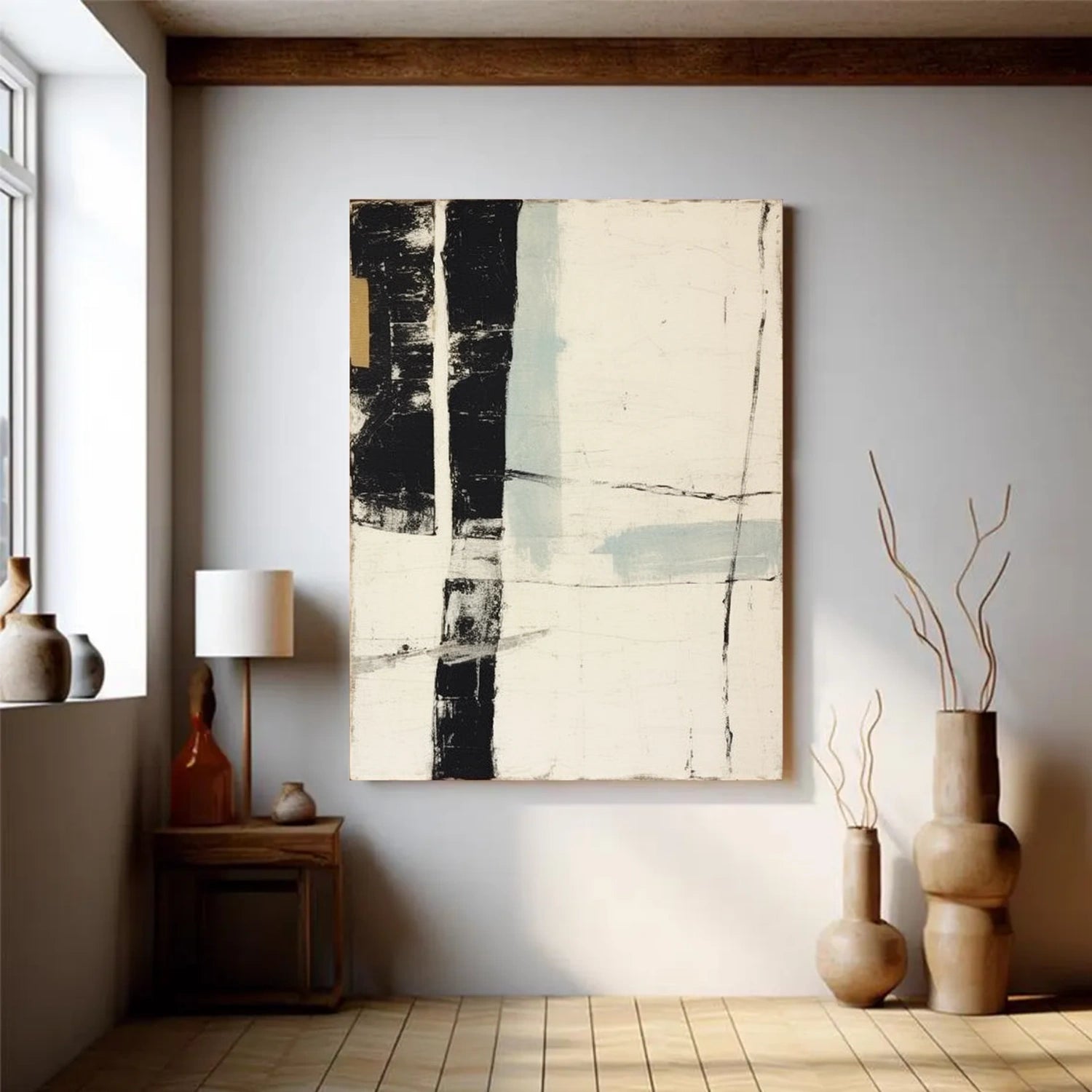 Abstract Canvas Art #WS665