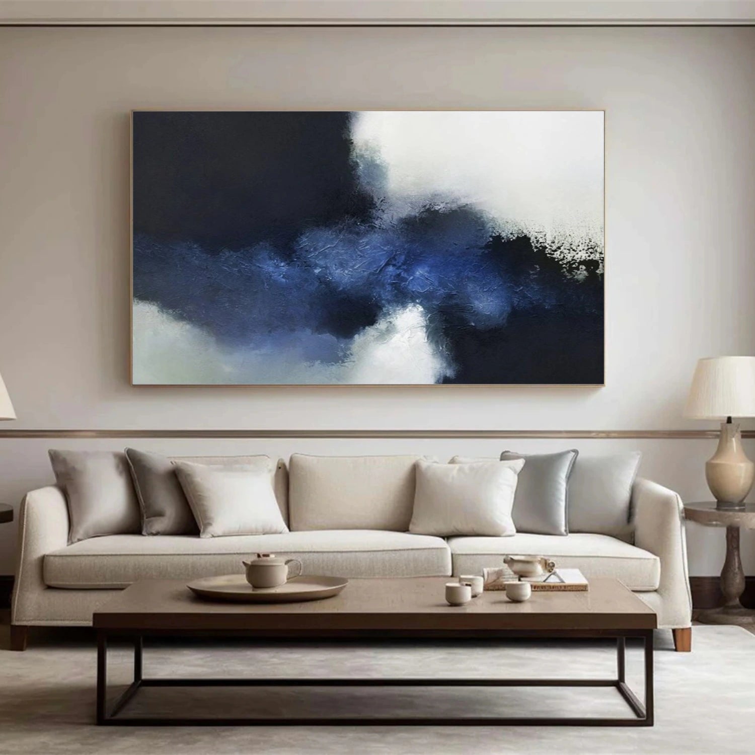 Abstract Canvas Art #WS774