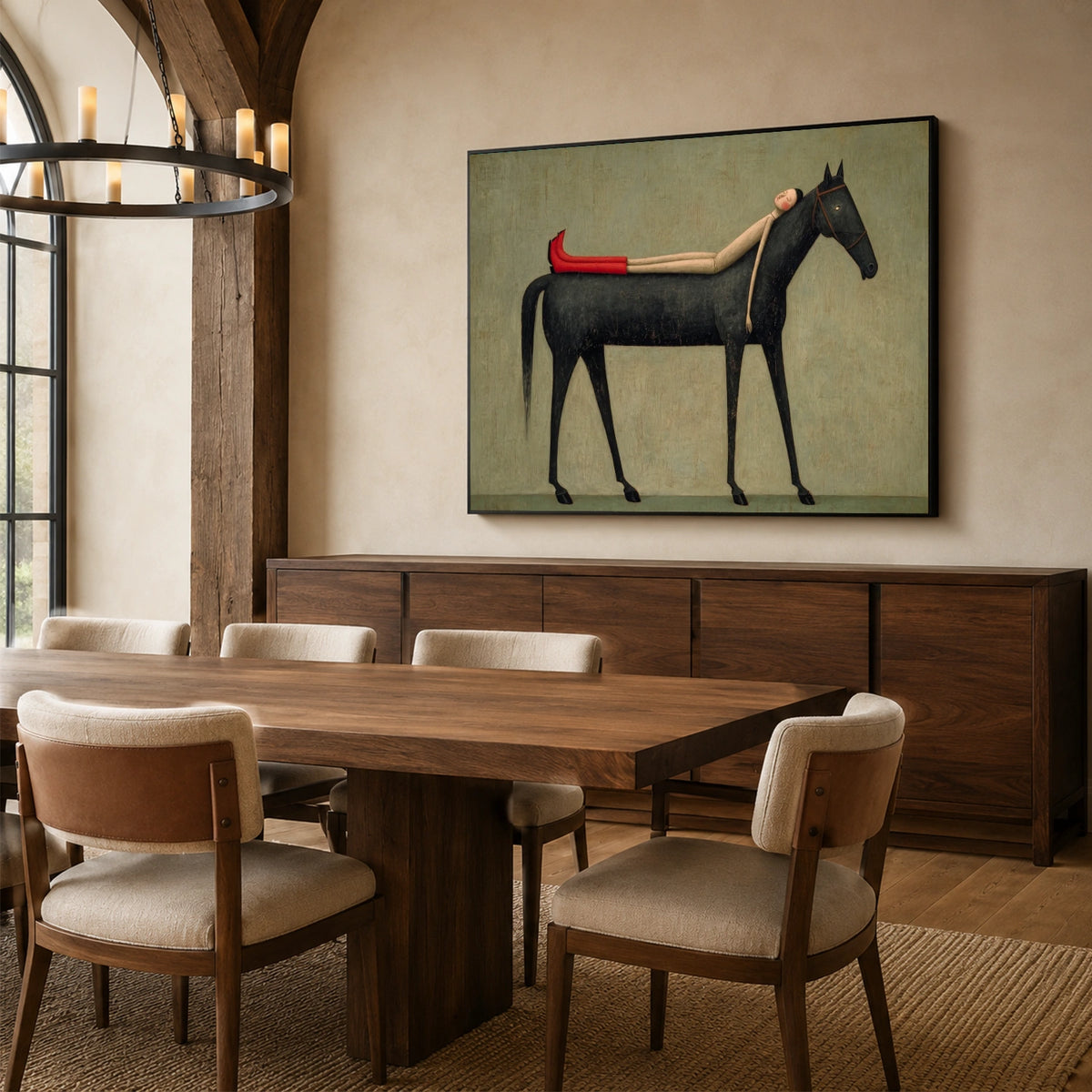 Western Cowboy Art #VA249
