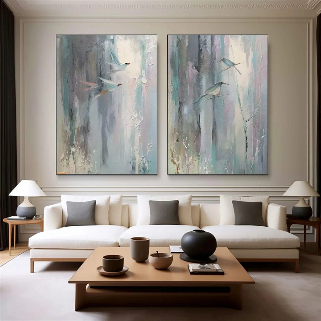 Abstract Animal Wall Art Set 2 #AL151