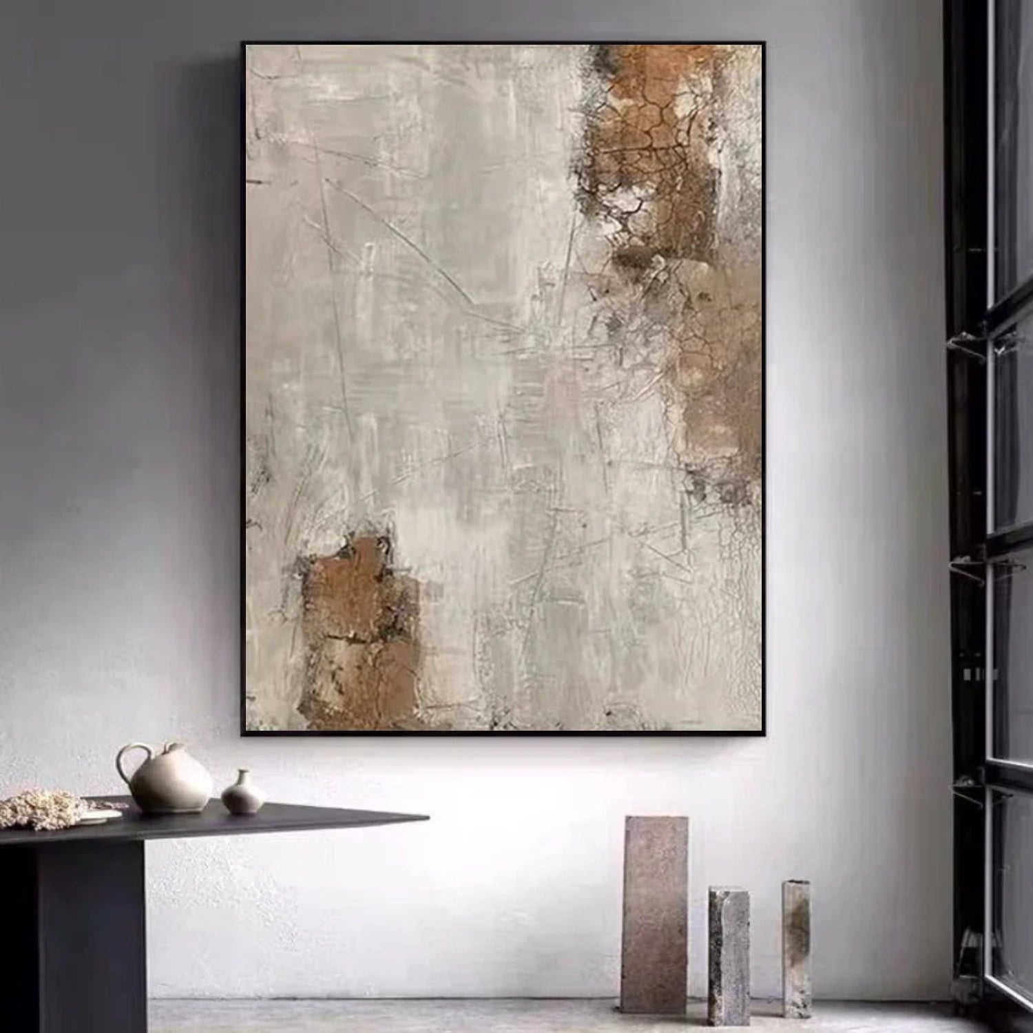 Wabi Sabi Canvas Art #WS937