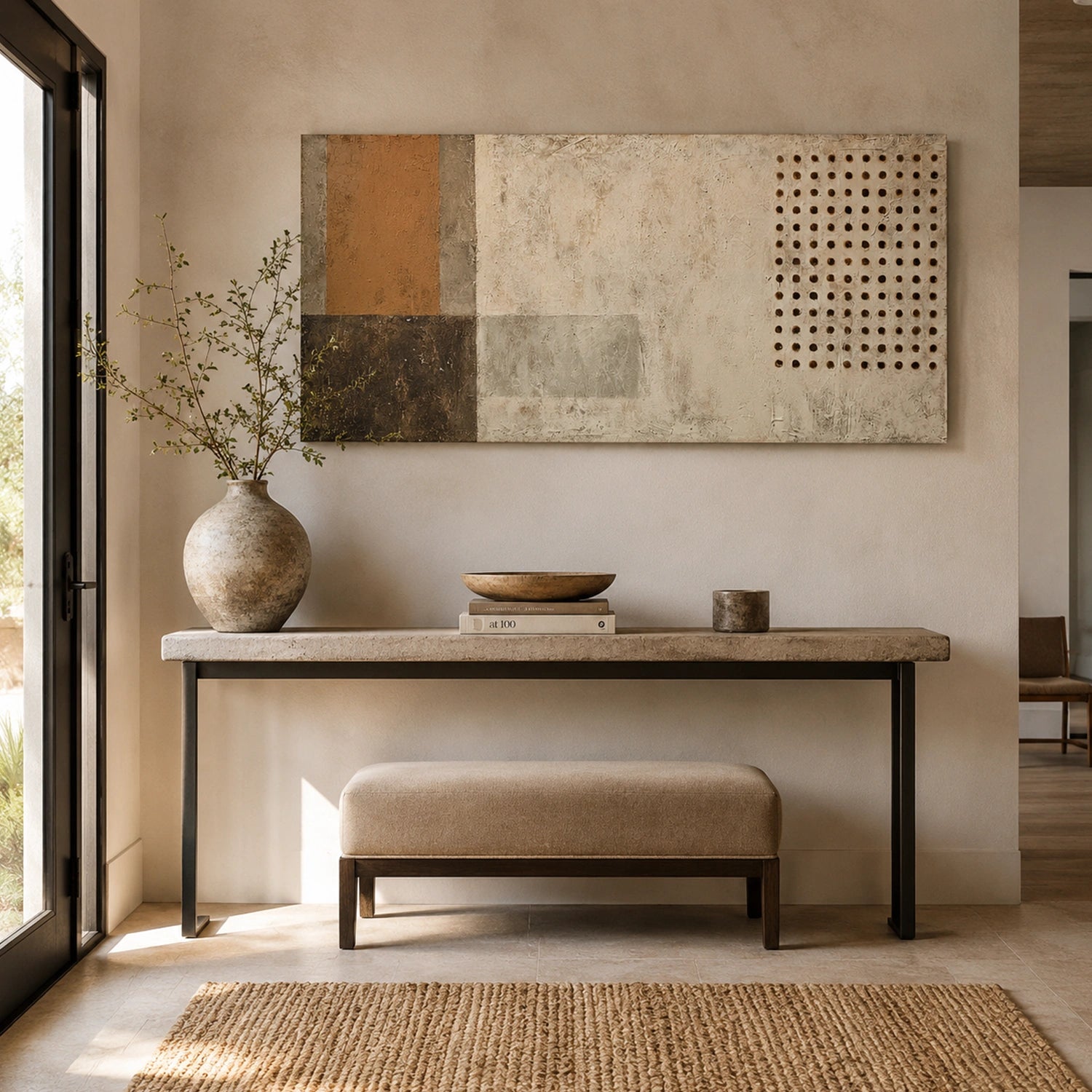 Wabi Sabi Canvas Art #WS1094
