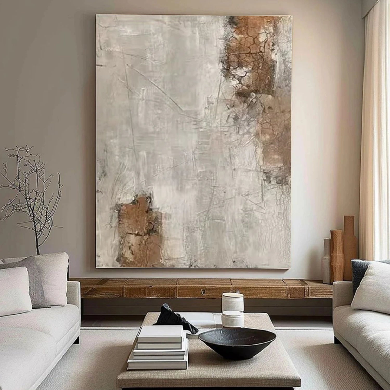 Wabi Sabi Canvas Art #WS937