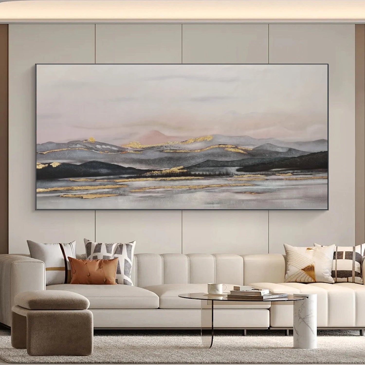 Abstract Canvas Art #WS798