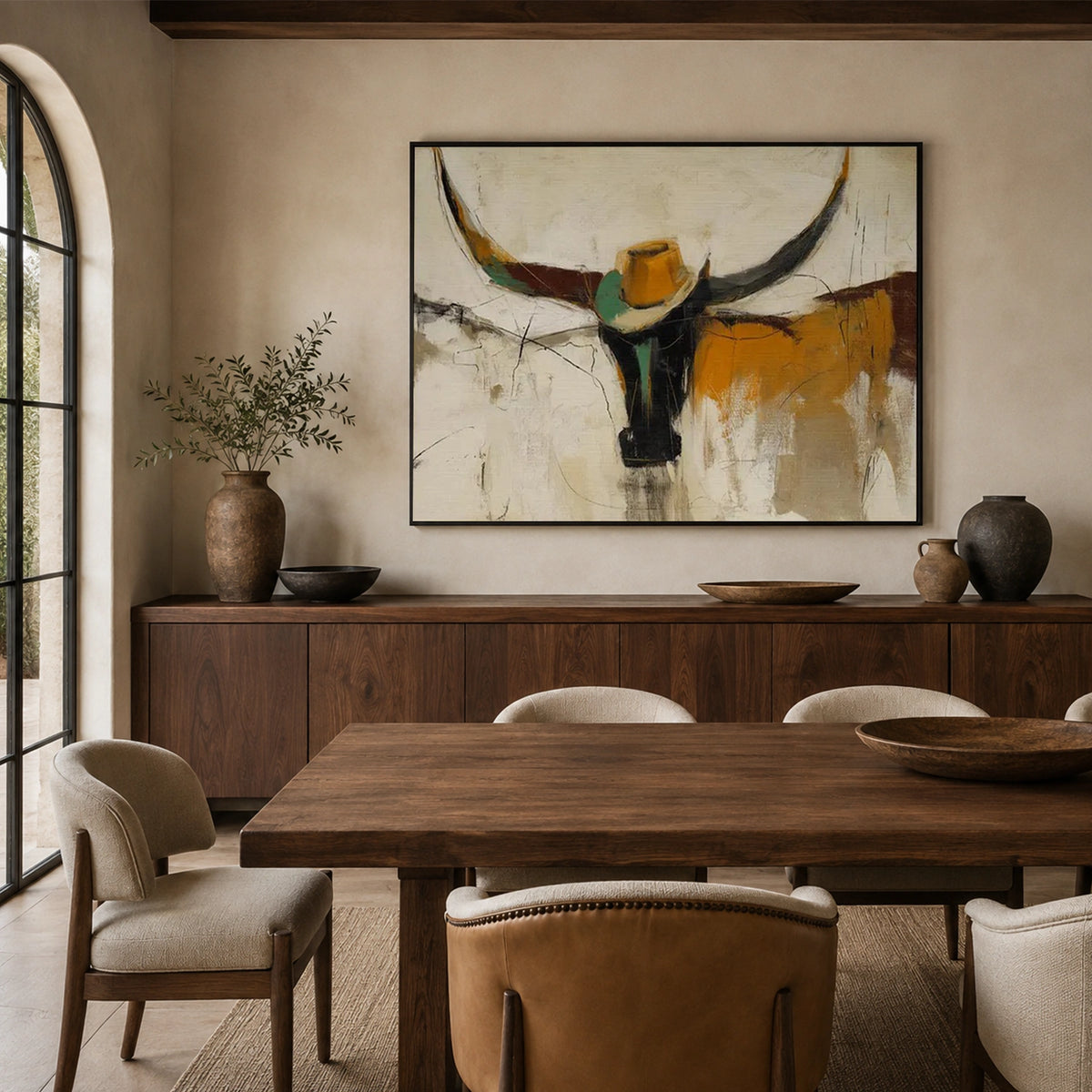 Abstract Animal Wall Art #AL240
