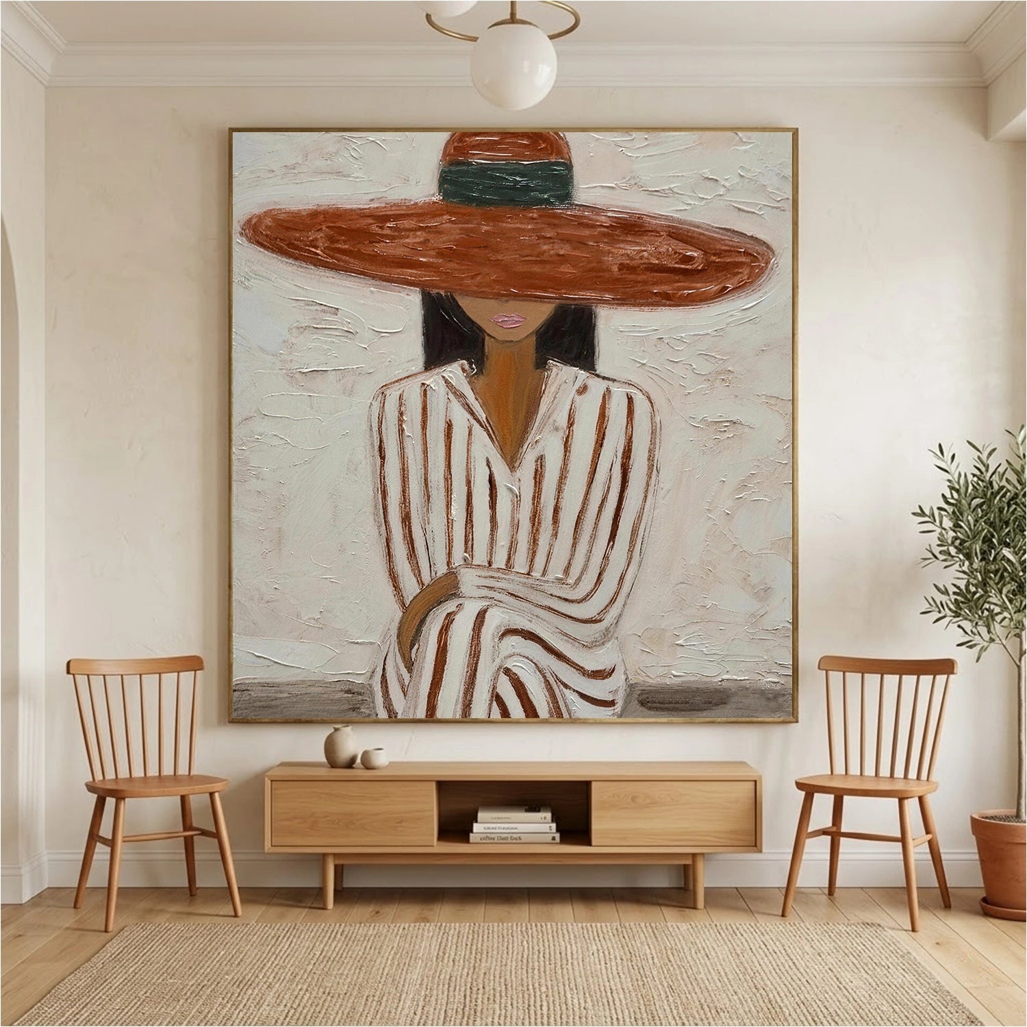 Vintage Americana Art #VA020