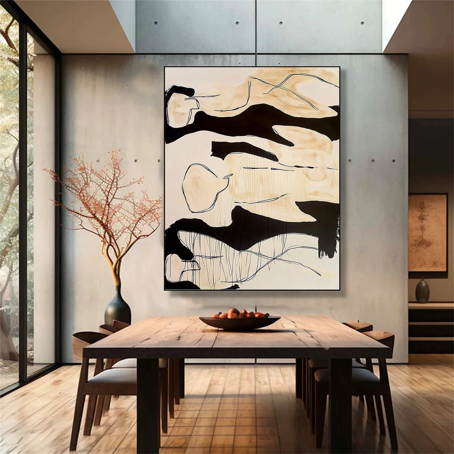 Wabi Sabi Canvas Art #WS1048