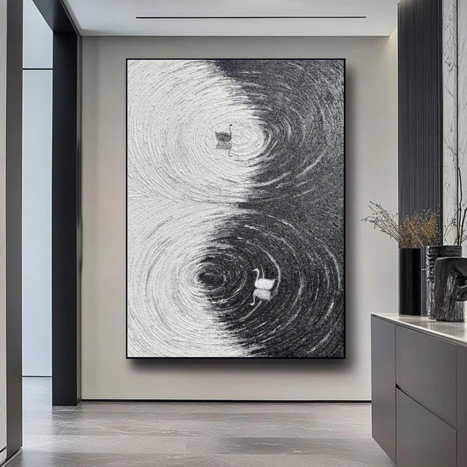 Abstract Animal Wall Art #AL184