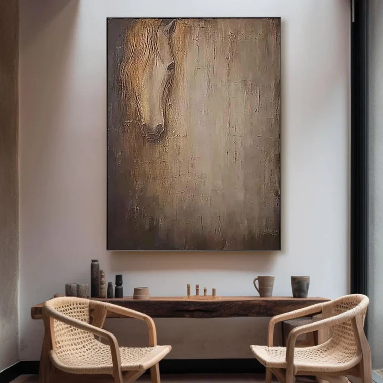 Abstract Animal Wall Art #AL149