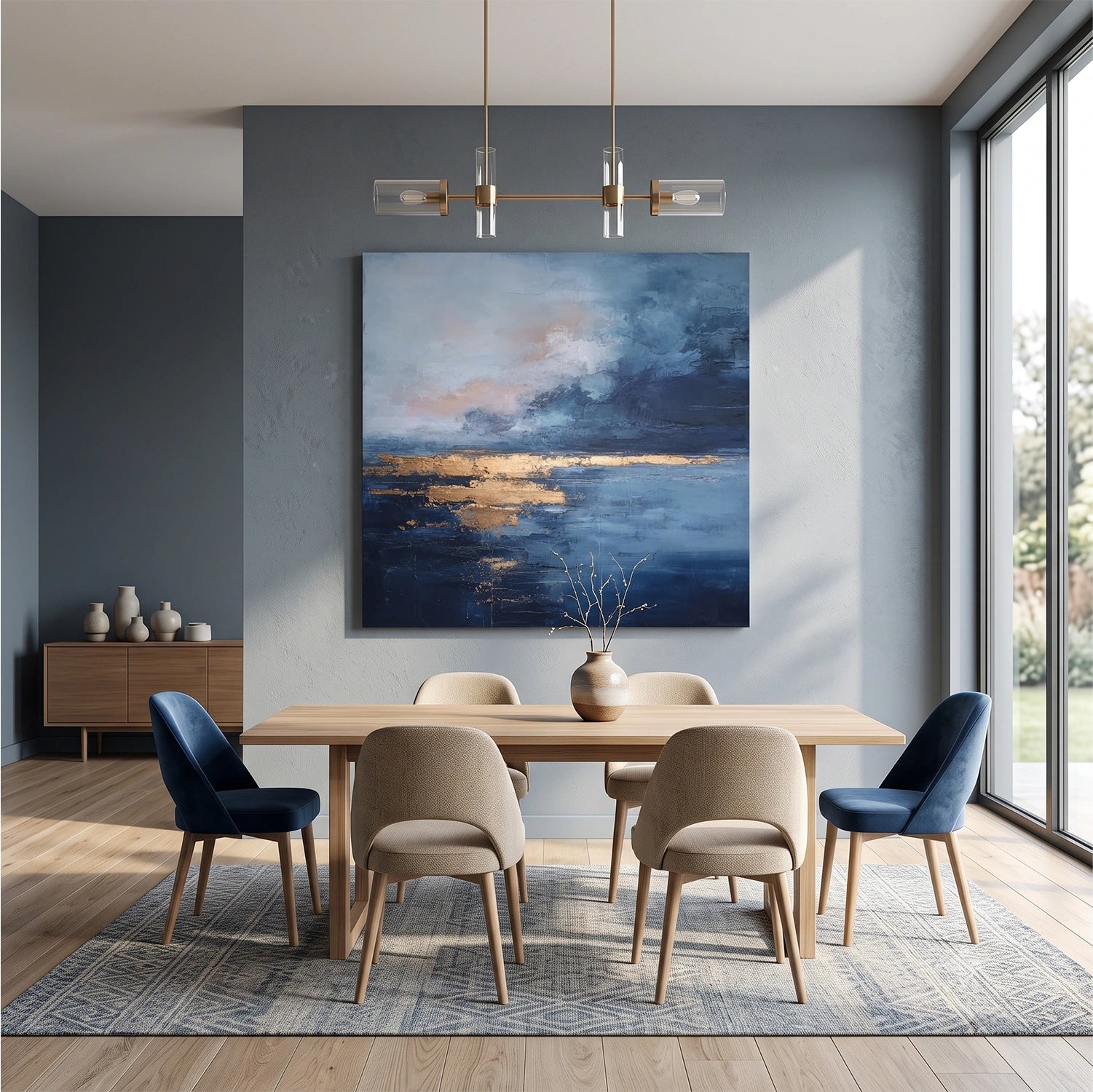 Abstract Canvas Art #WS1083