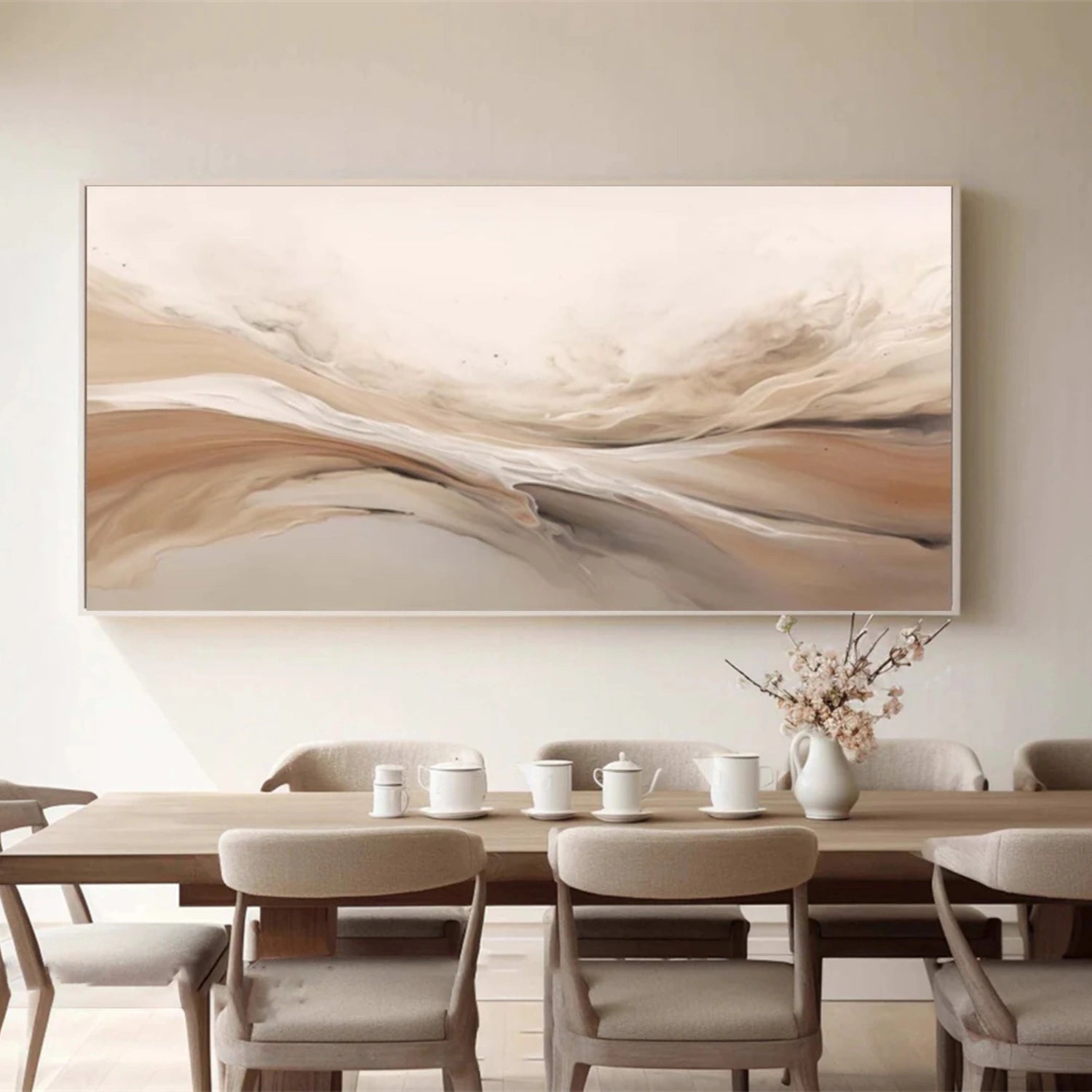 Abstract Canvas Art #WS810