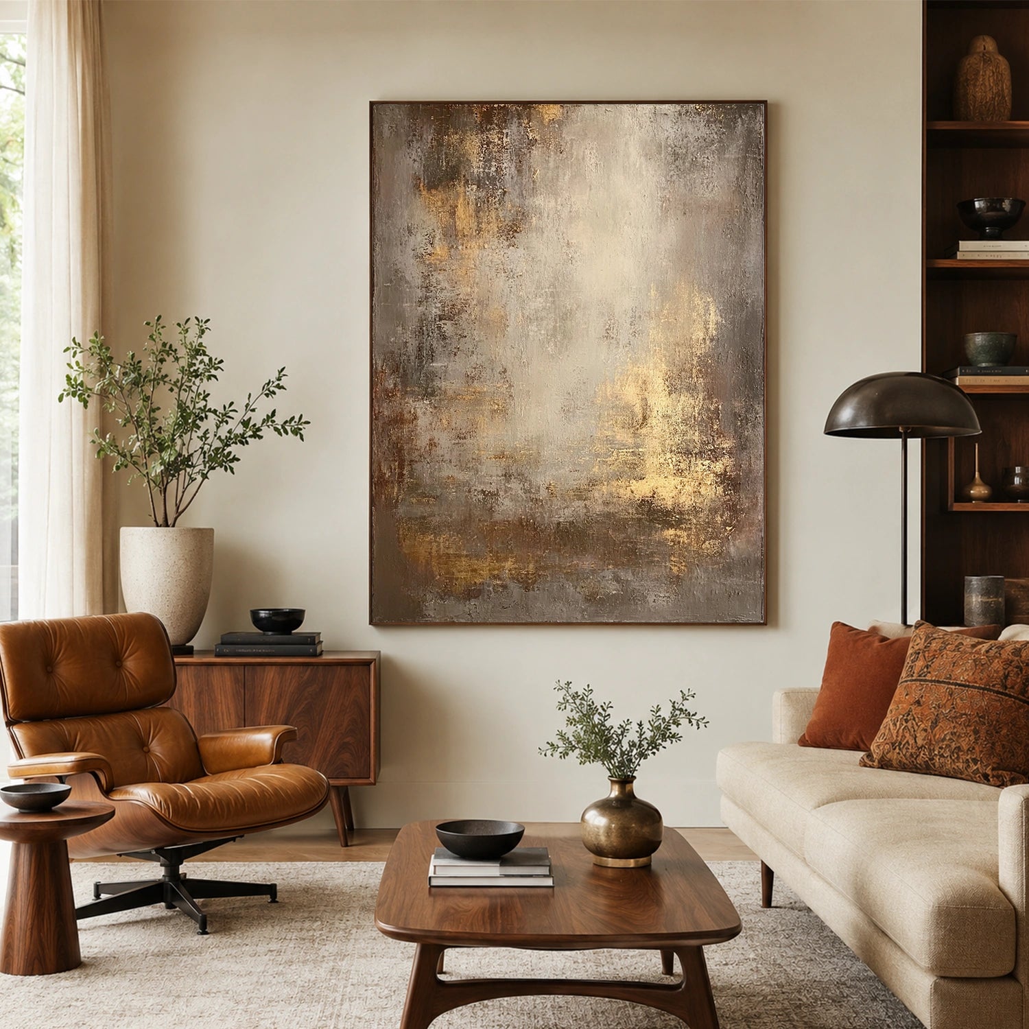 Wabi Sabi Canvas Art #WS1096
