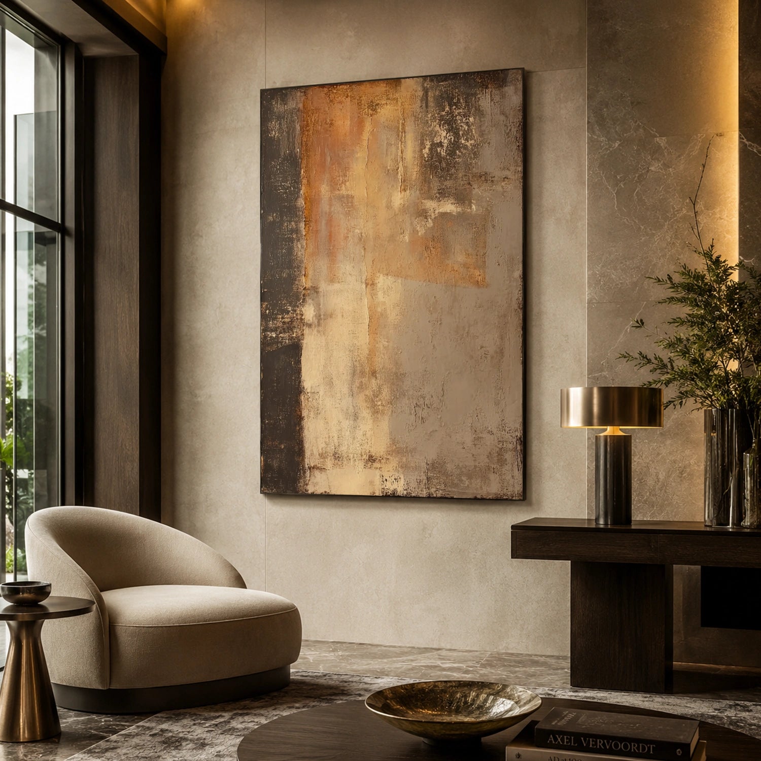Wabi Sabi Canvas Art #WS1088