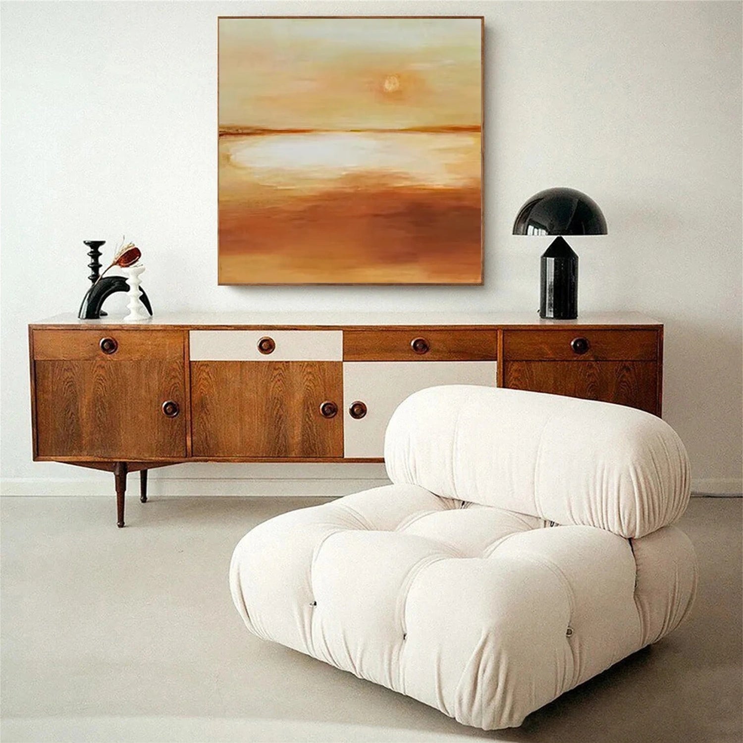 Minimalist Sea & Sky Art #MS121