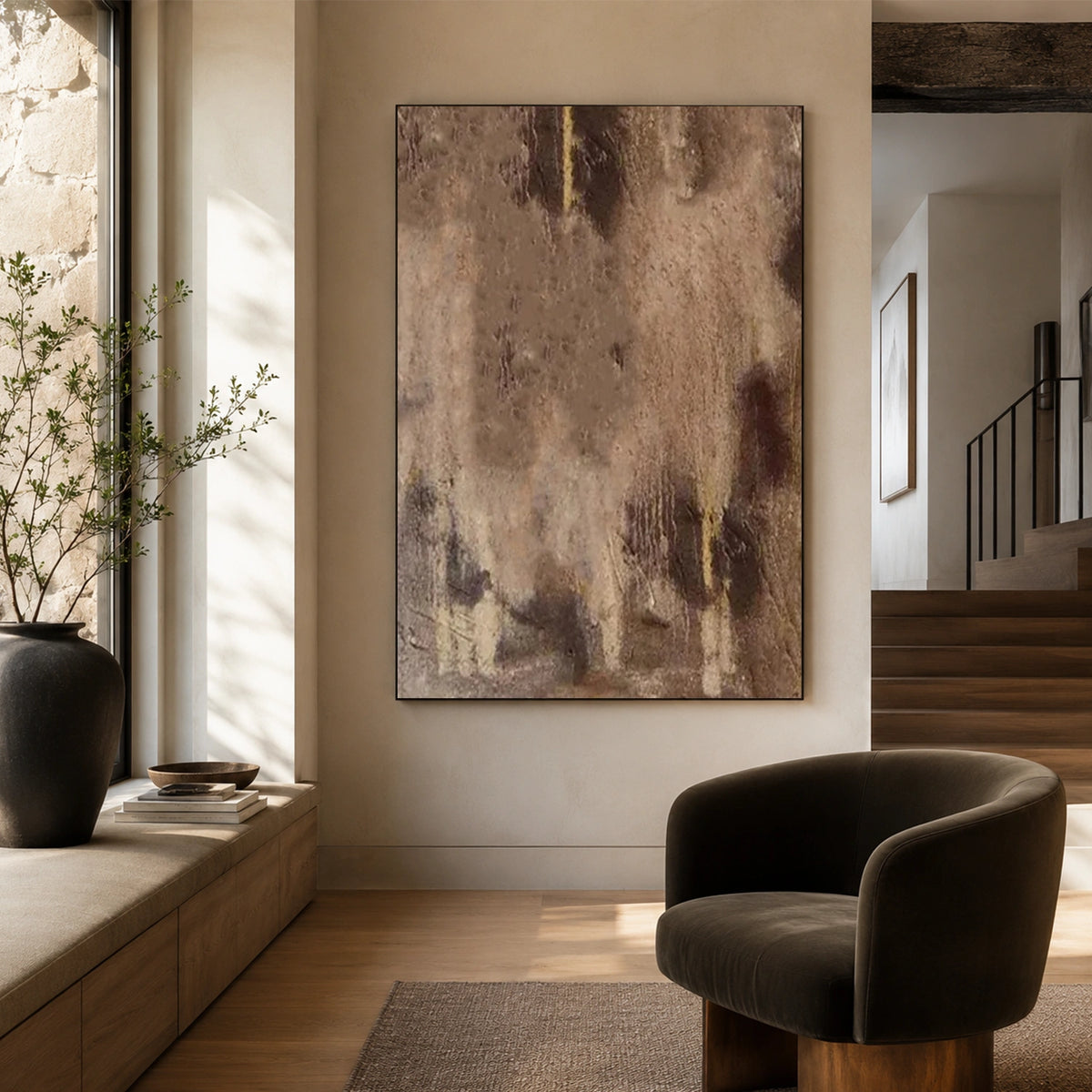 Wabi Sabi Canvas Art #WS1196