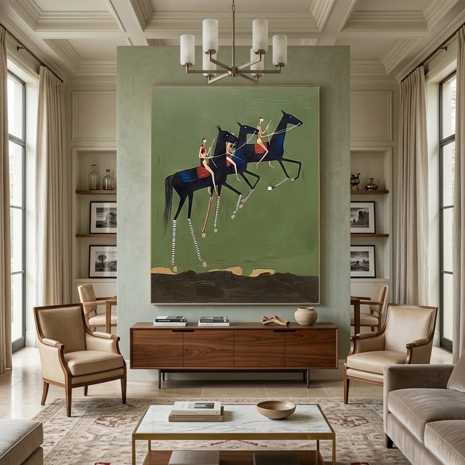 Vintage Americana Art #VA076