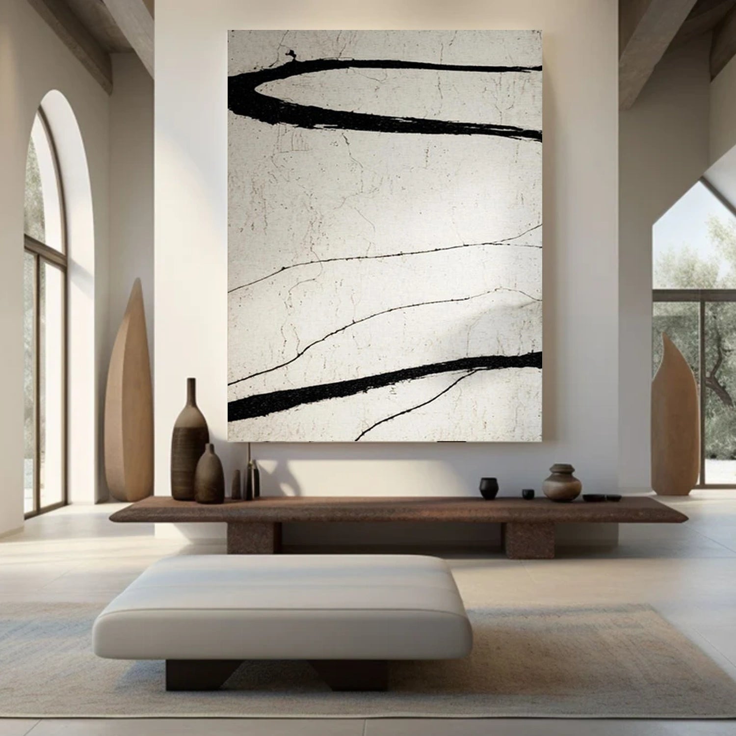 Wabi Sabi Canvas Art #WS1032