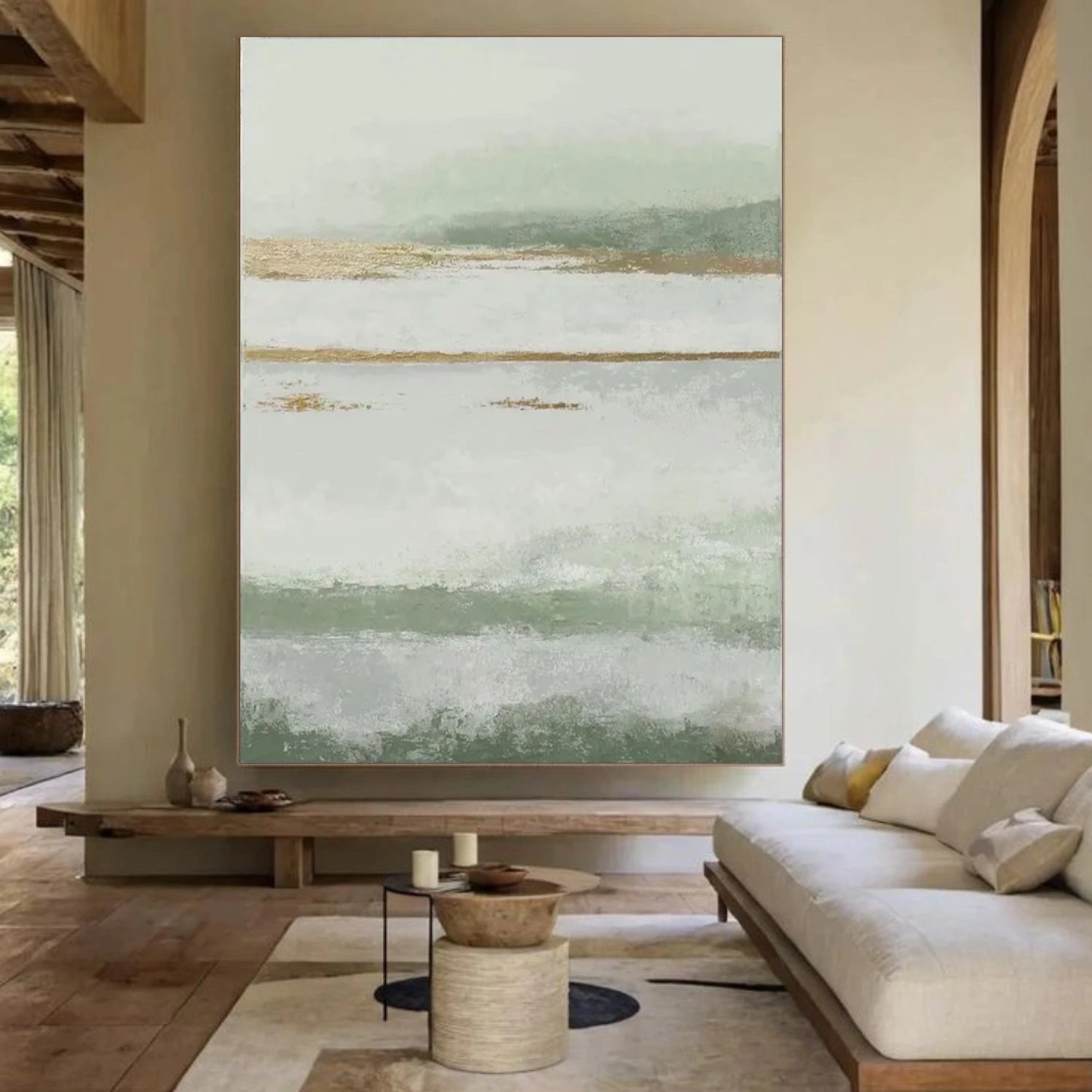 Abstract Canvas Art #WS847