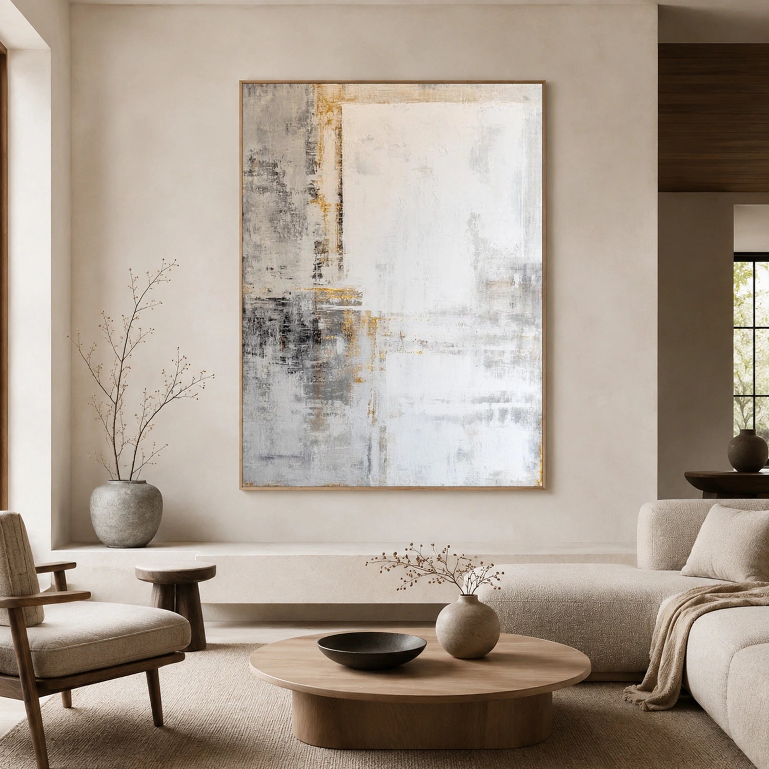 Abstract Canvas Art #WS1122