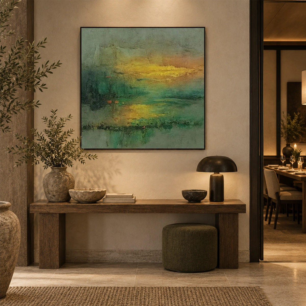 Abstract Canvas Art #WS1155