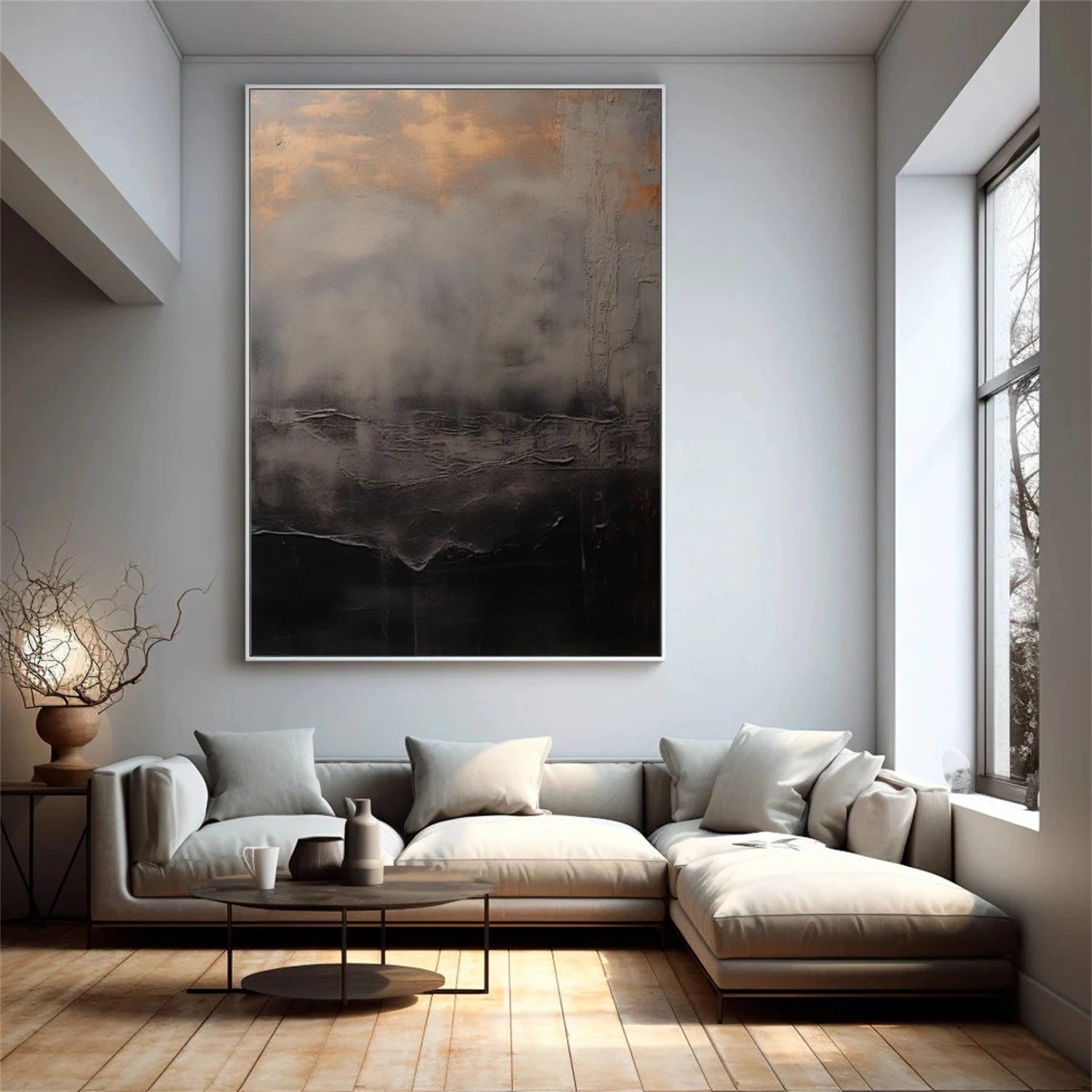 Wabi Sabi Canvas Art #WS814