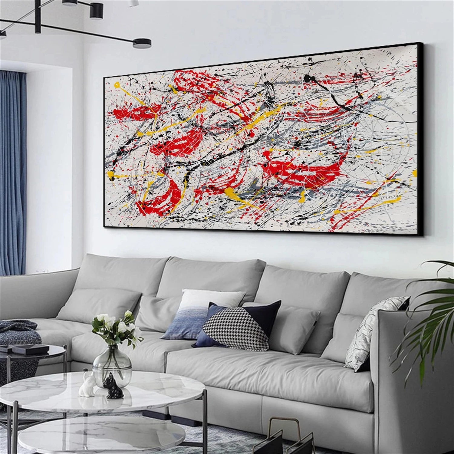 Pollock Art #JA008