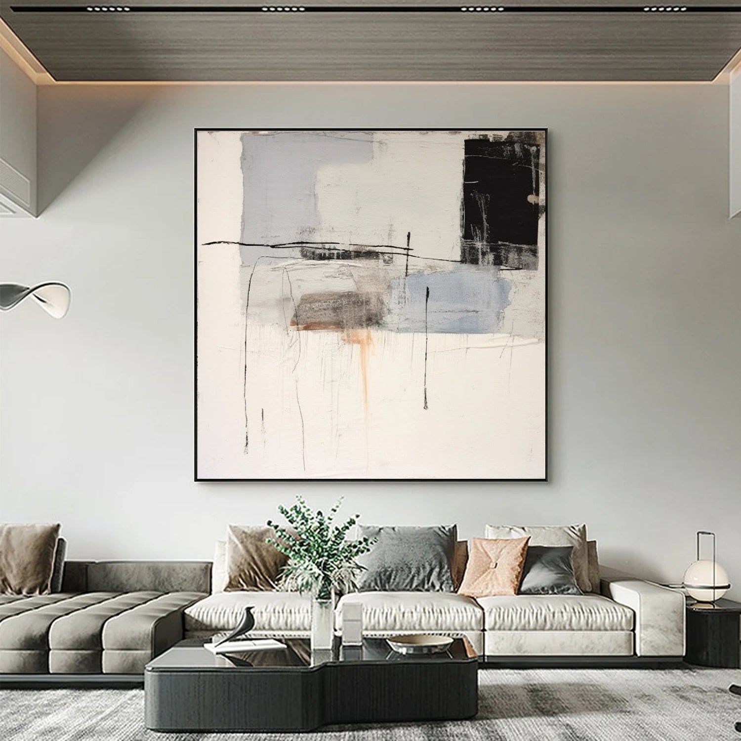 Abstract Canvas Art #WS677