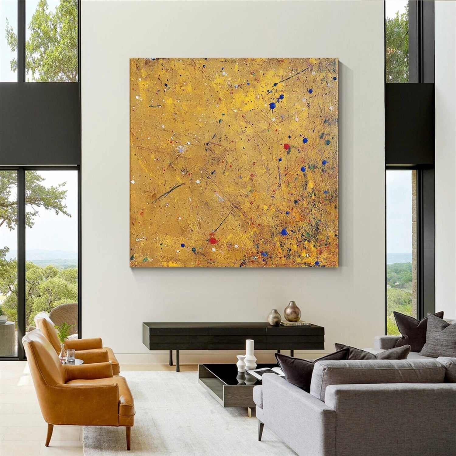 Pollock Art #JA014