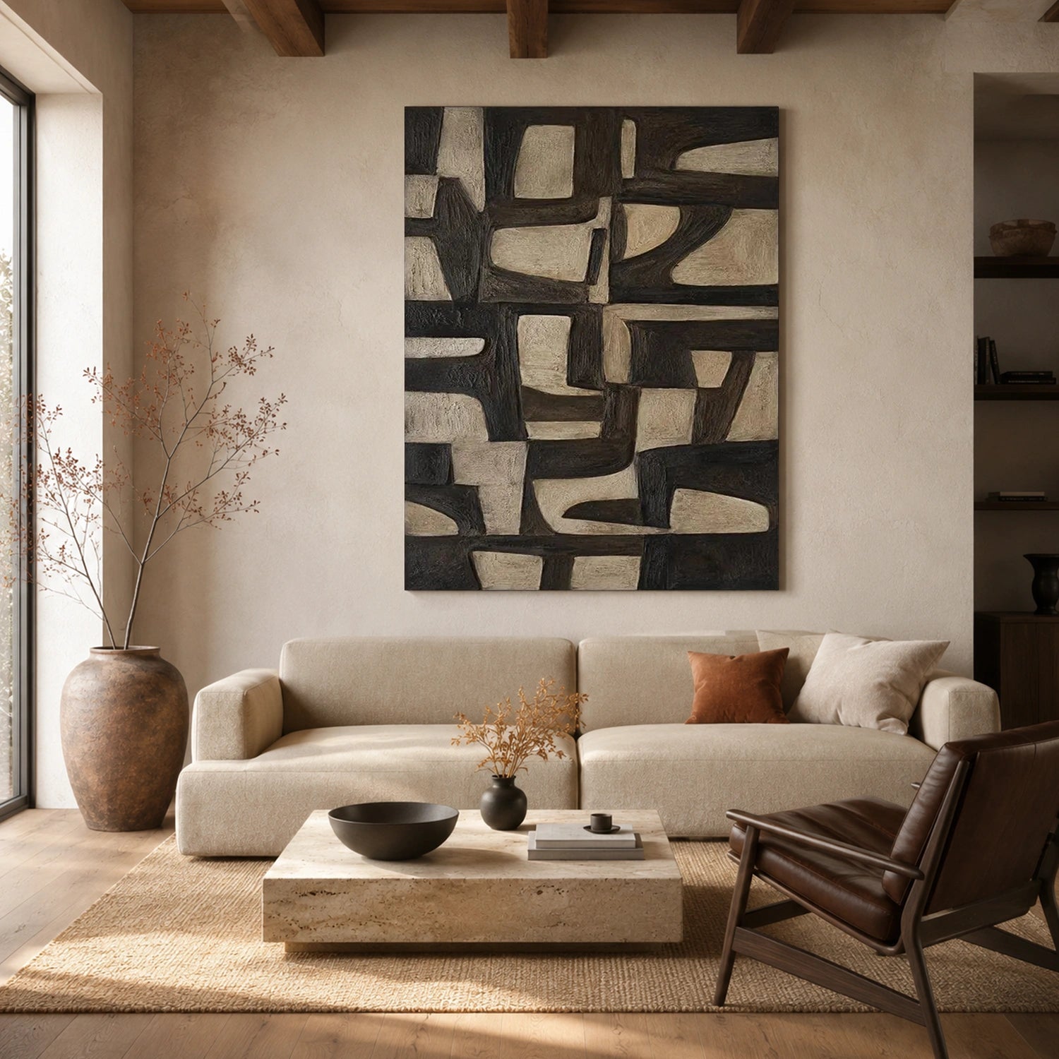 Abstract Canvas Art #WS1129