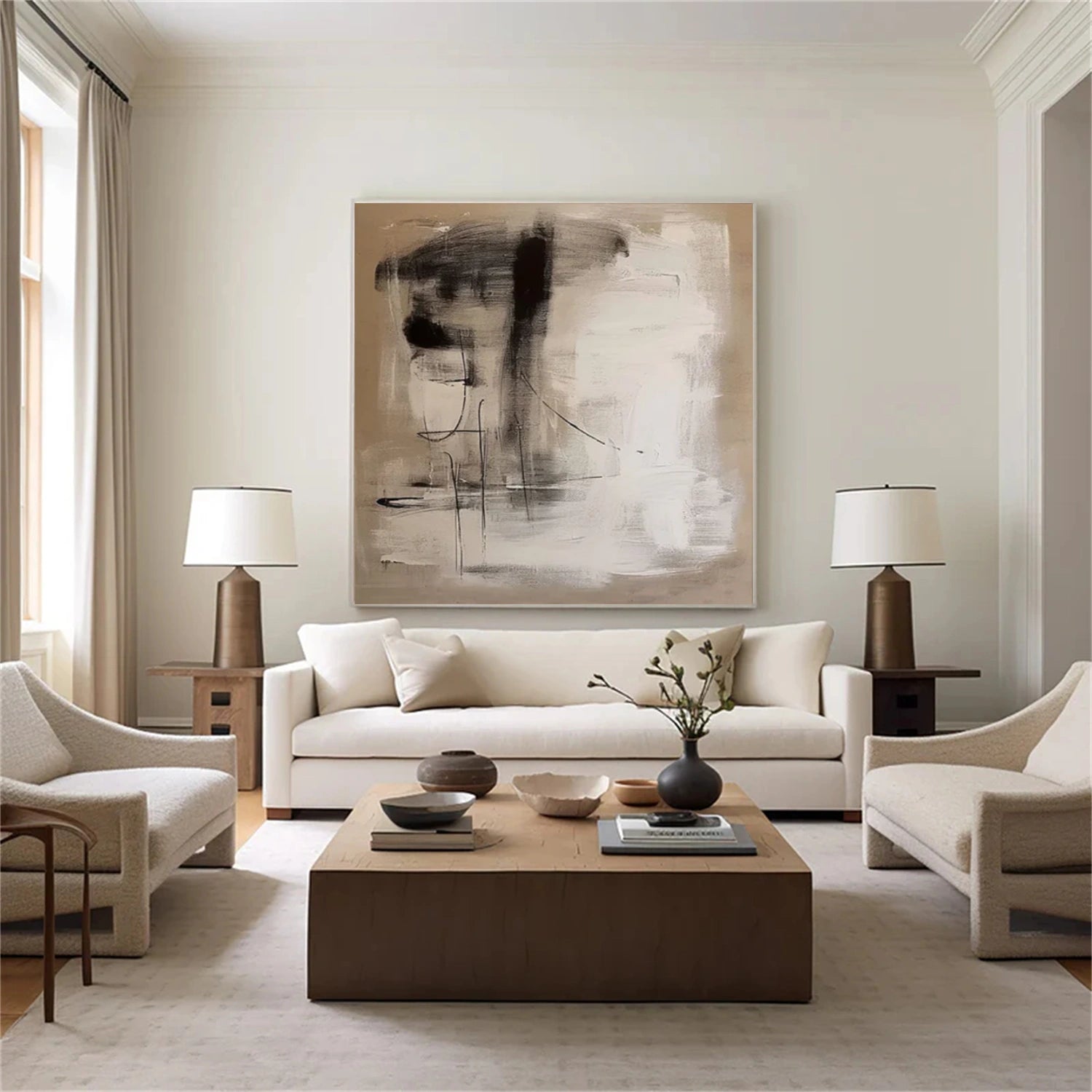 Wabi Sabi Canvas Art #WS826