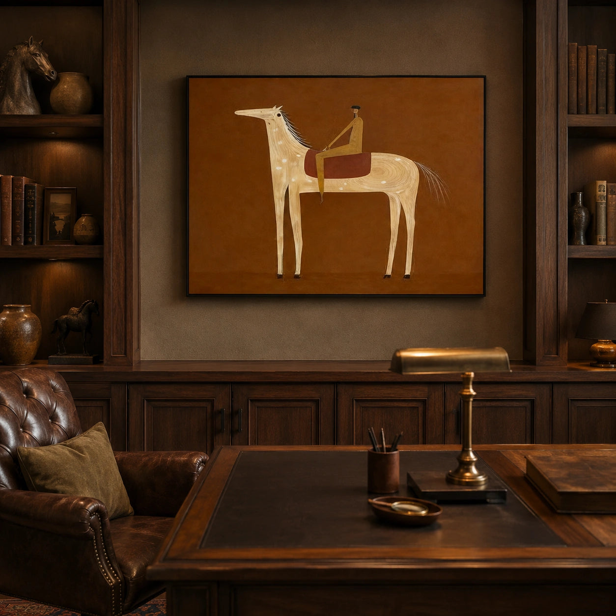Western Cowboy Art #VA197