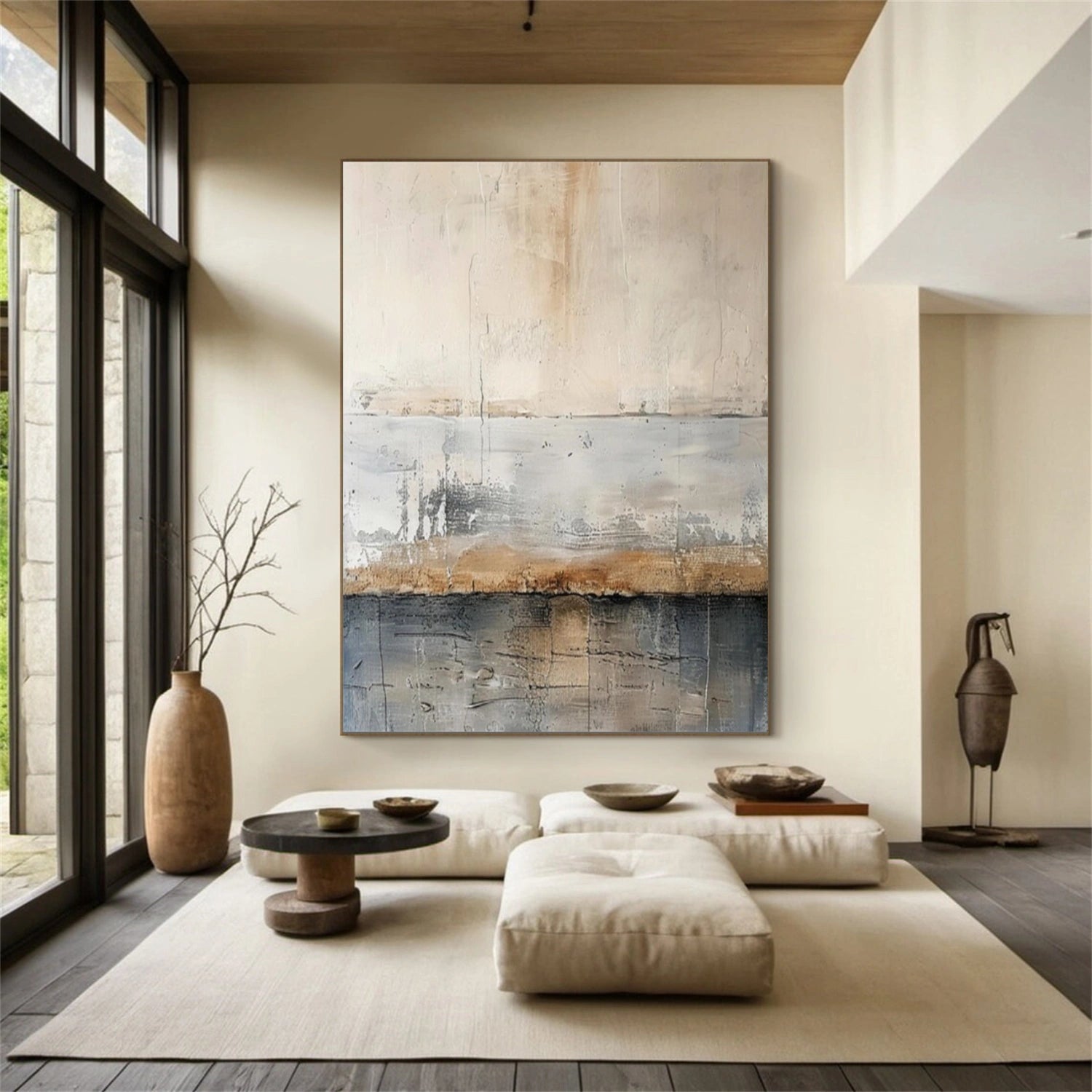 Wabi Sabi Canvas Art #WS787
