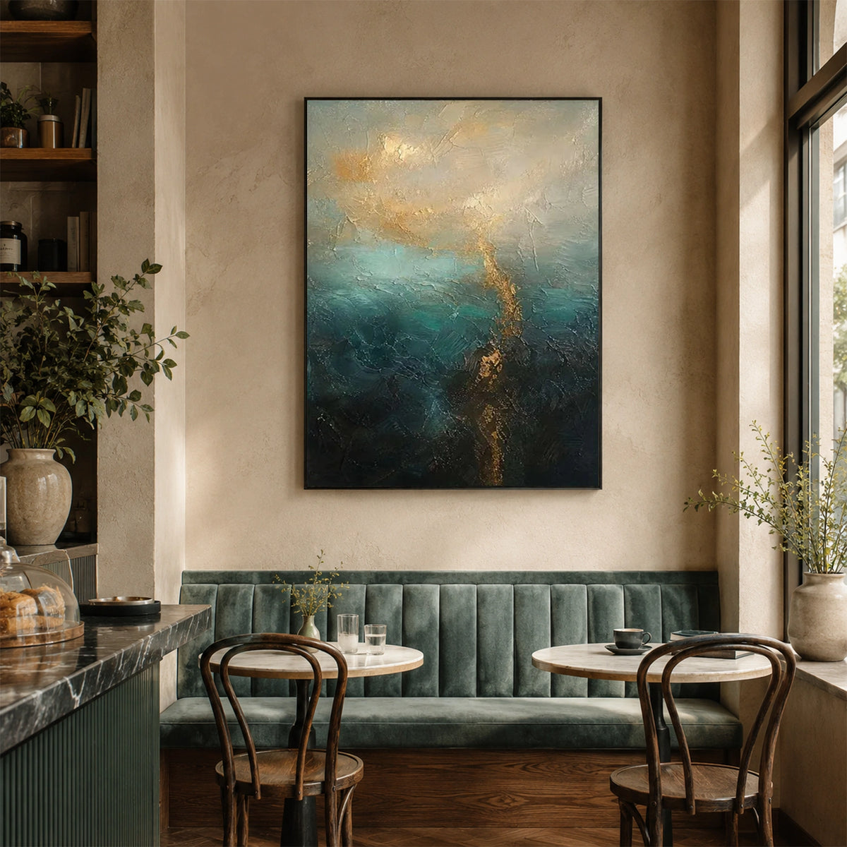 Abstract Canvas Art #WS1185