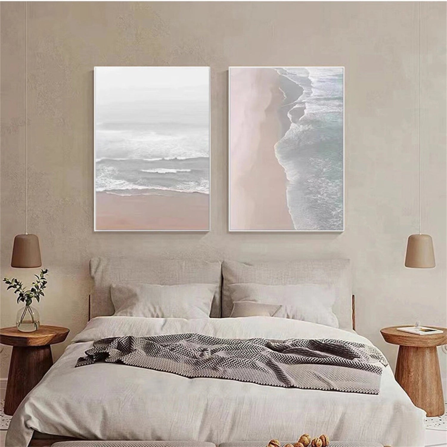 Minimalist Sea & Sky Art Set of 2 #MS032